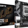 GIGABYTE A620I AX (AM5, Mini‑ITX) Motherboard – Like New, OG Box Not Included