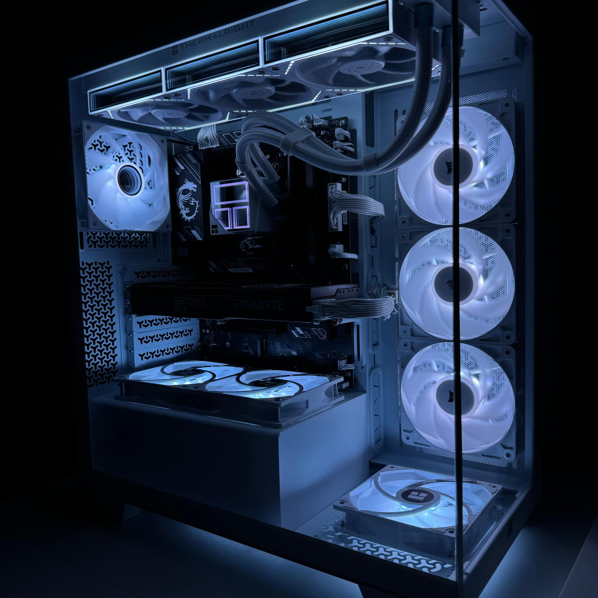 Custom Gaming PC Build
