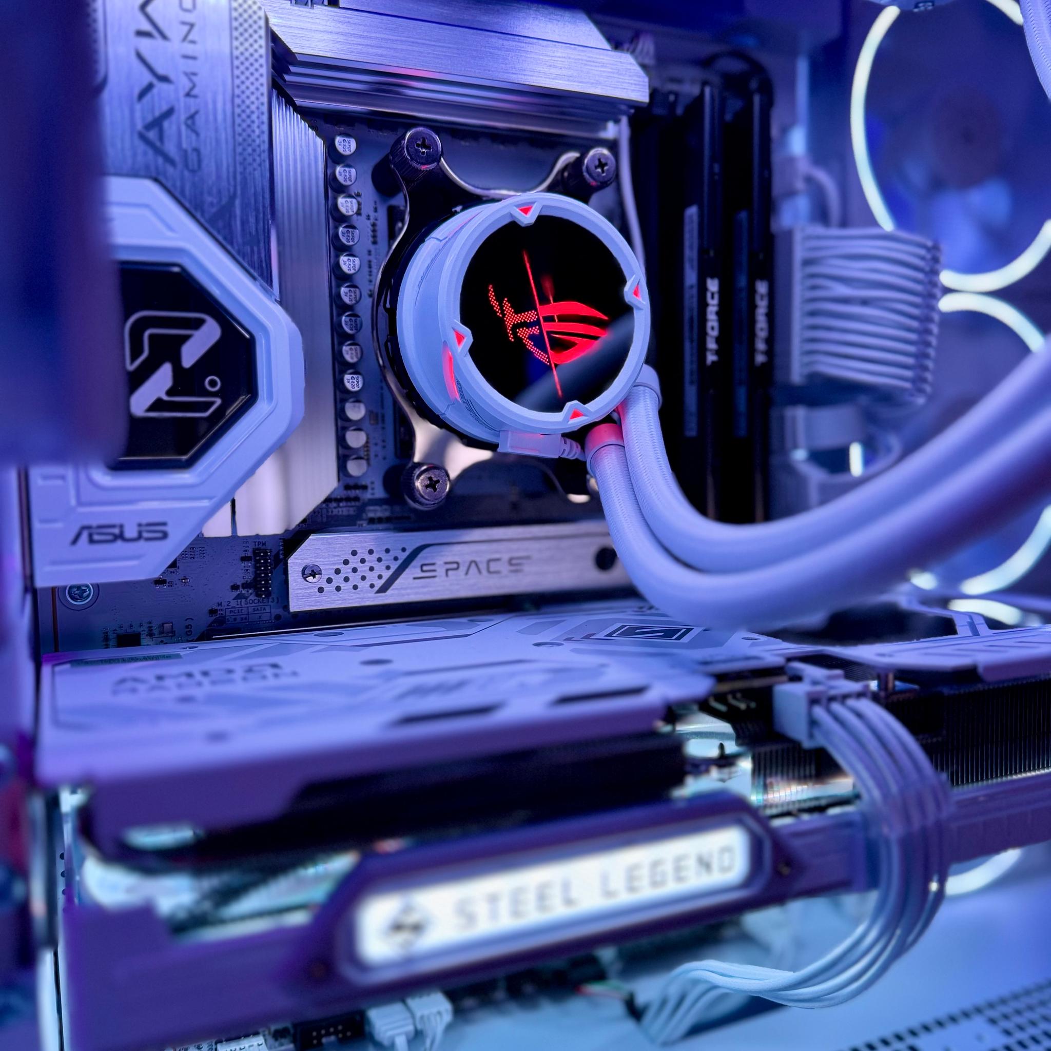 Deep Space - Ryzen 9600X | 9060 XT 16GB | 16GB DDR5 6000MHz | 1TB SSD NVMe GEN4