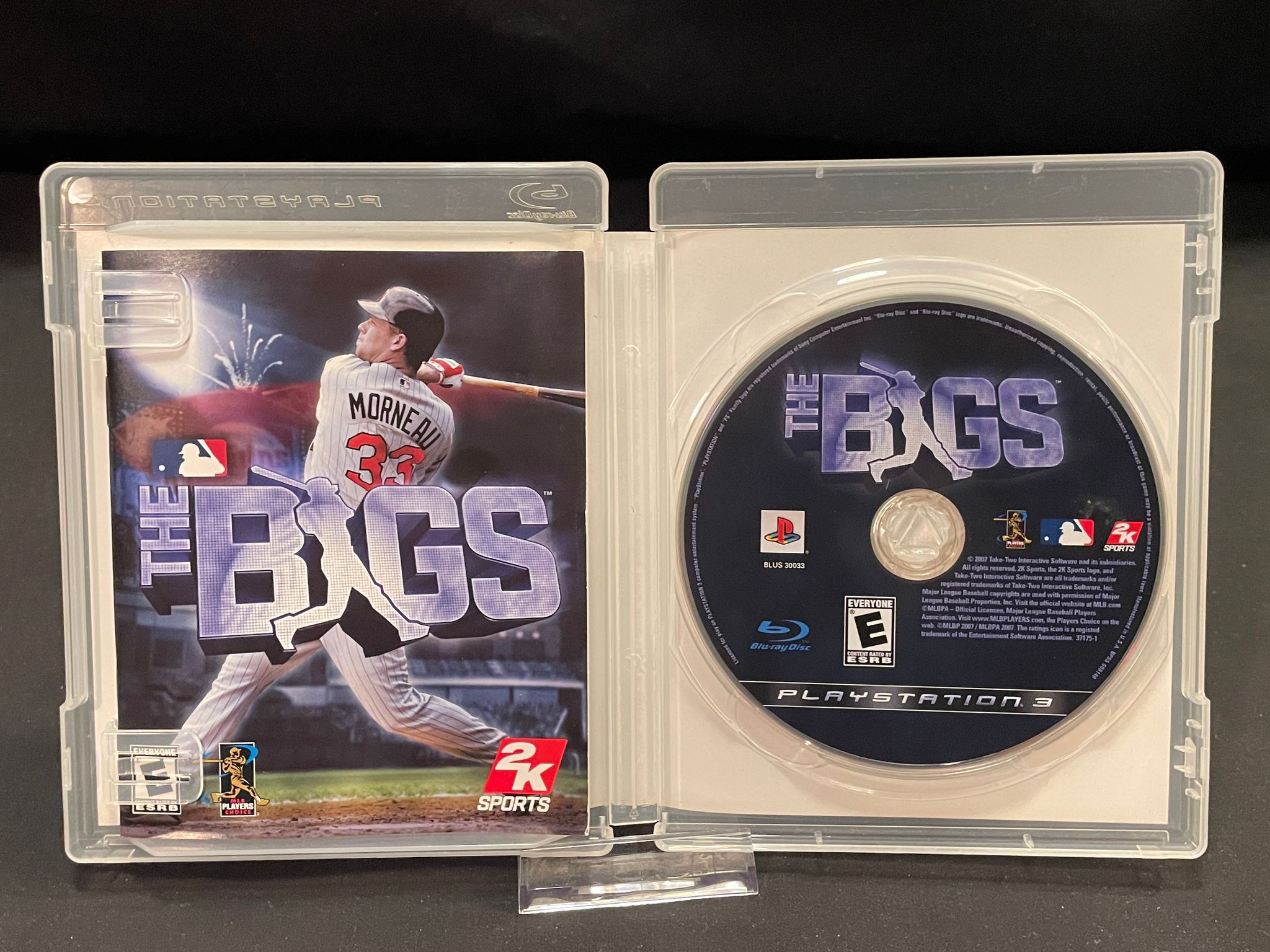 The Bigs MLB Baseball PlayStation 3