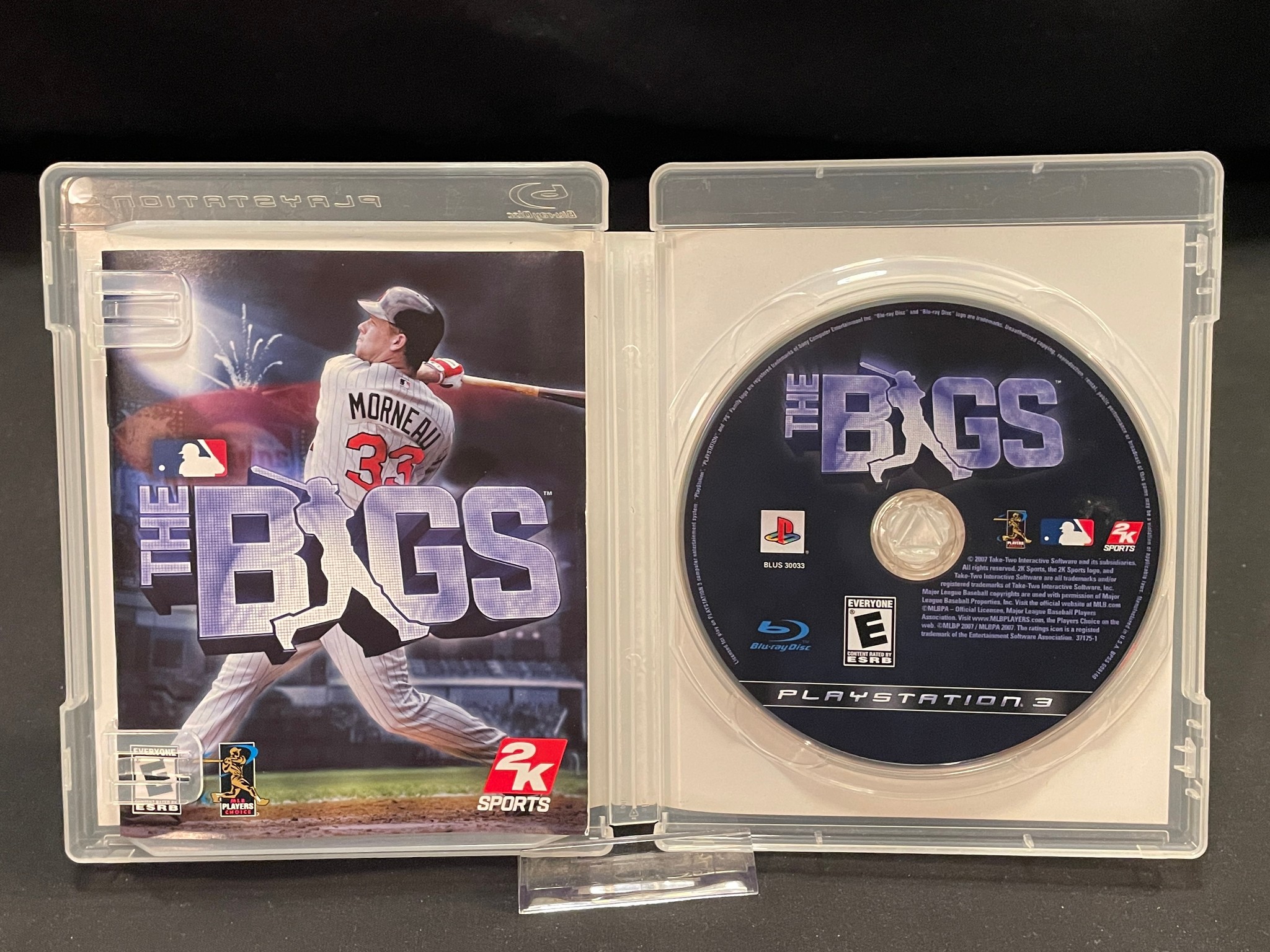 The Bigs MLB Baseball PlayStation 3