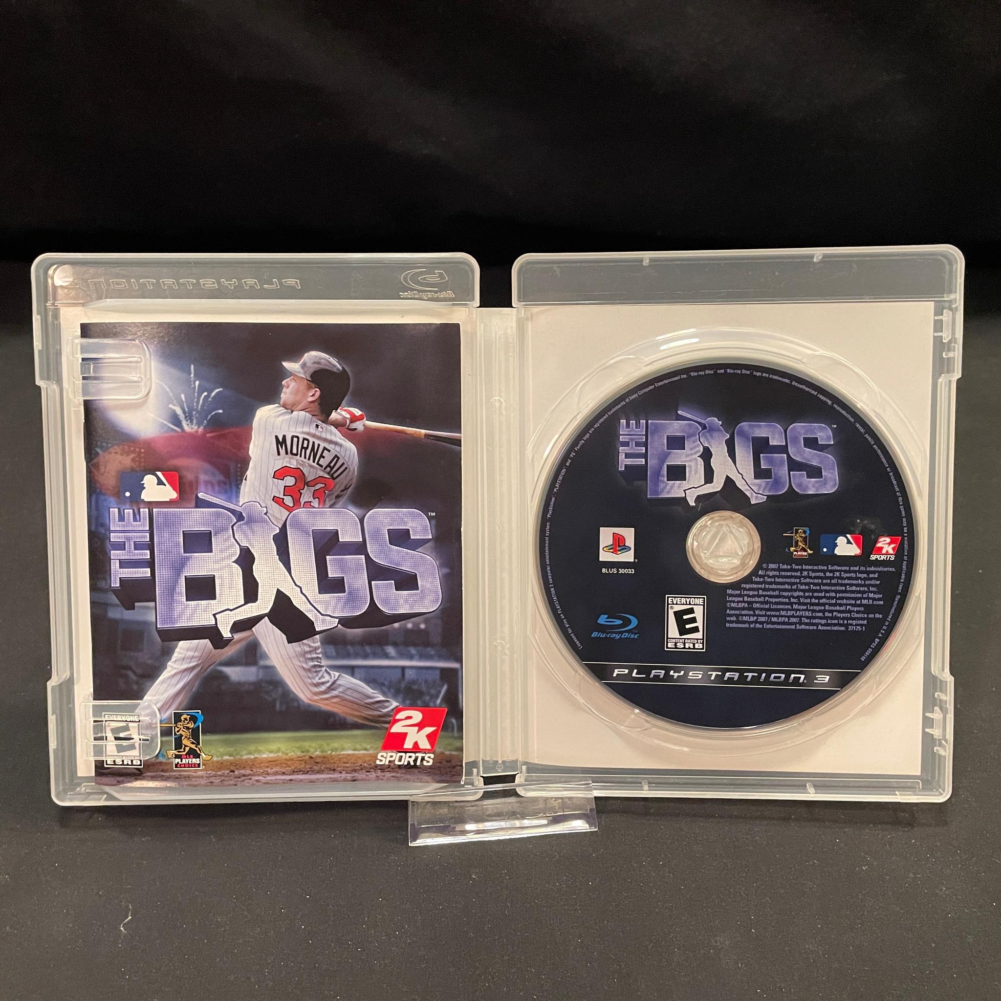 The Bigs MLB Baseball PlayStation 3