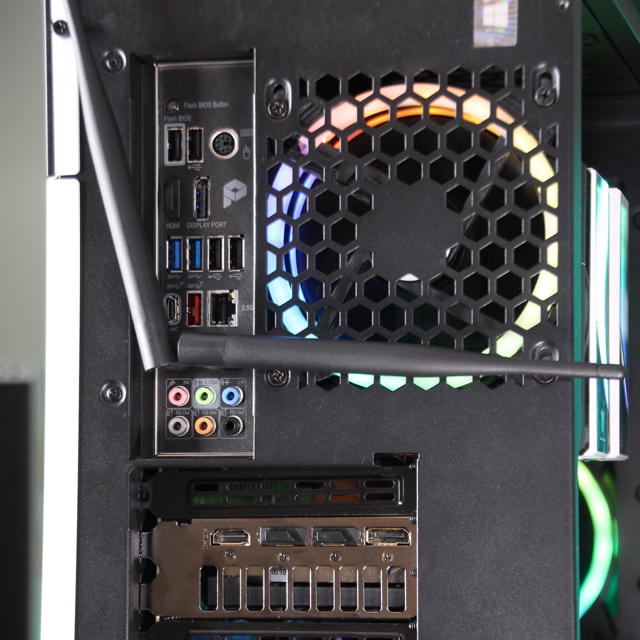 𝑽𝑰𝑷𝑬𝑹 // Core i5-12600K, RTX 5060 Ti 16GB // Upper Mid-Range Gaming PC