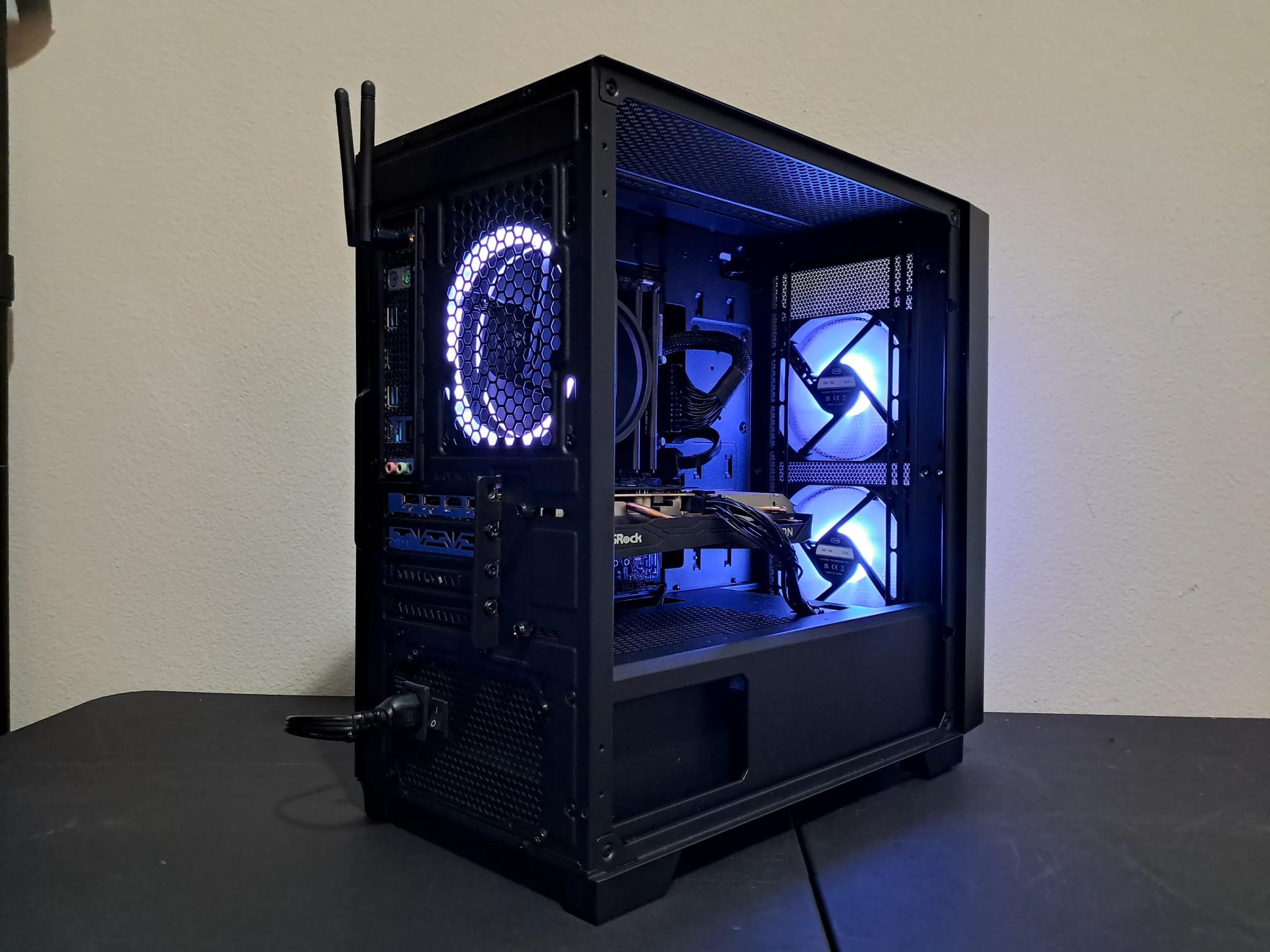 🔴AMD All-In🔴 Full PCIe 4.0 | Radeon RX 6600 | Ryzen 3 3100 (3.6-3.9GHz) | 1TB SSD | 16GB DDR4