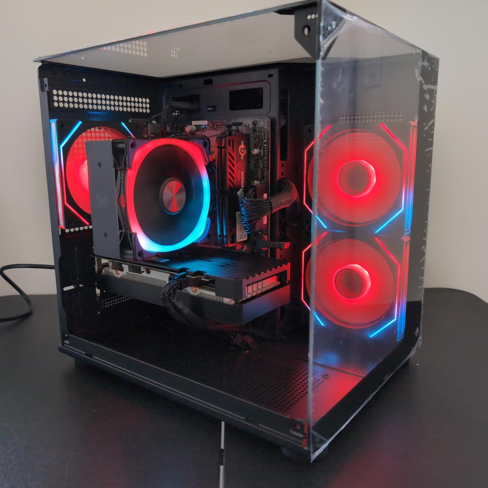 Budget PRO RTX Gaming PC | RTX 3060m | i5 | 16GB DDR4 | 512GB SSD | Win 11 PRO WiFi
