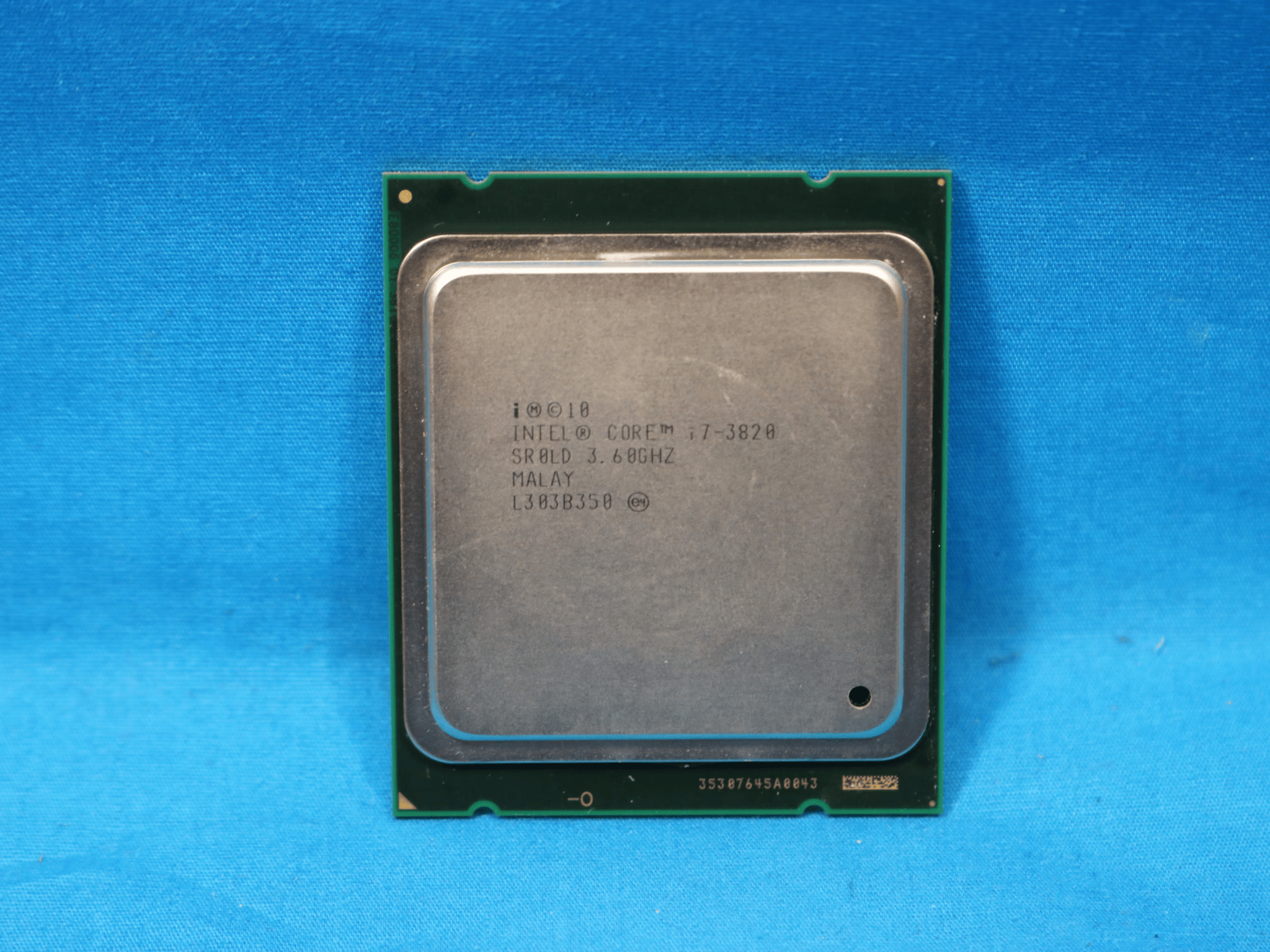 Intel Core i7-3820 3.60GHz Socket LGA2011 4-Core 8-Thread 10MB Desktop CPU SR0LD