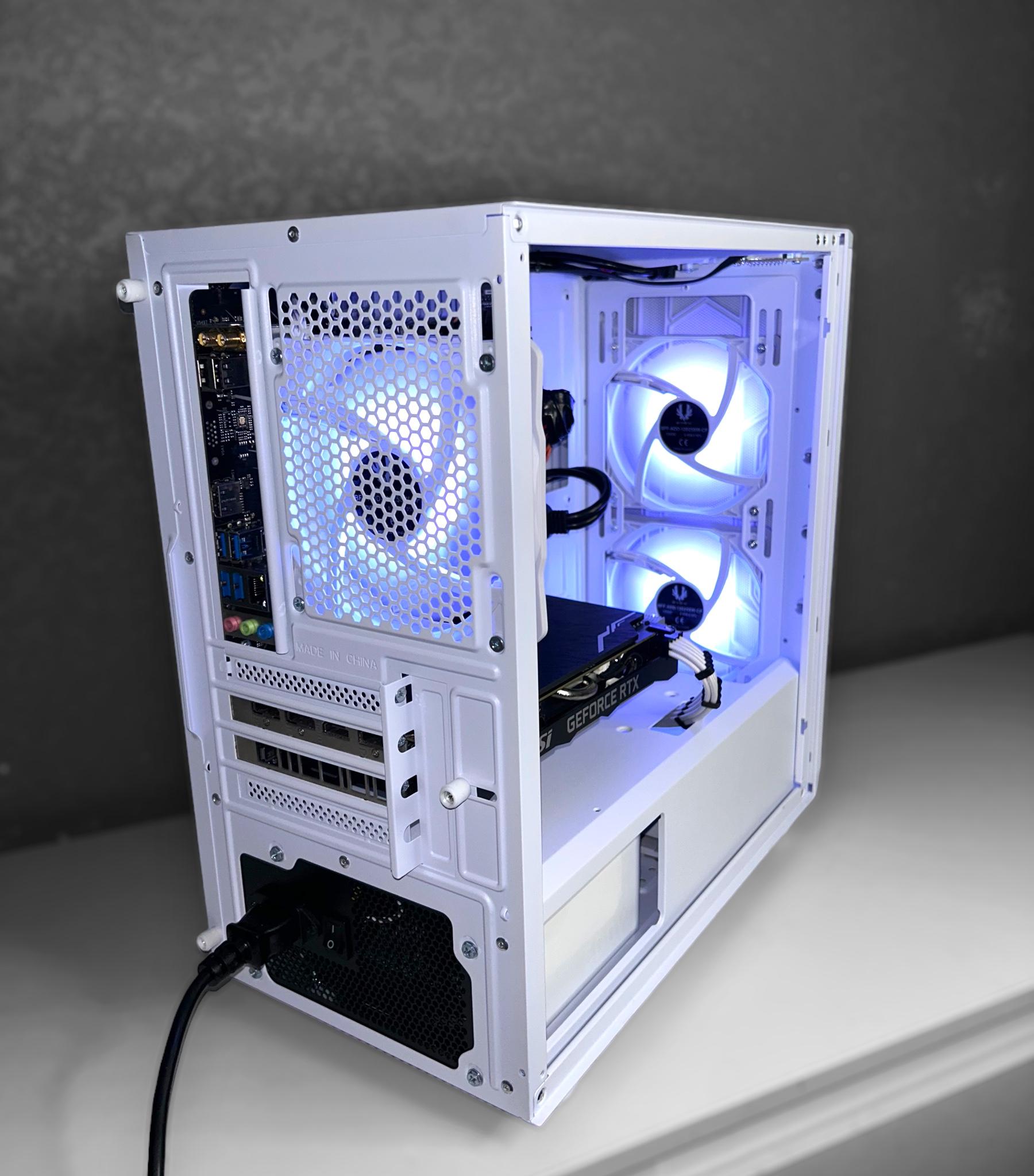 🥶🐼 | MSI RTX 2060 | Ryzen 5 3600X | 16GB 3000