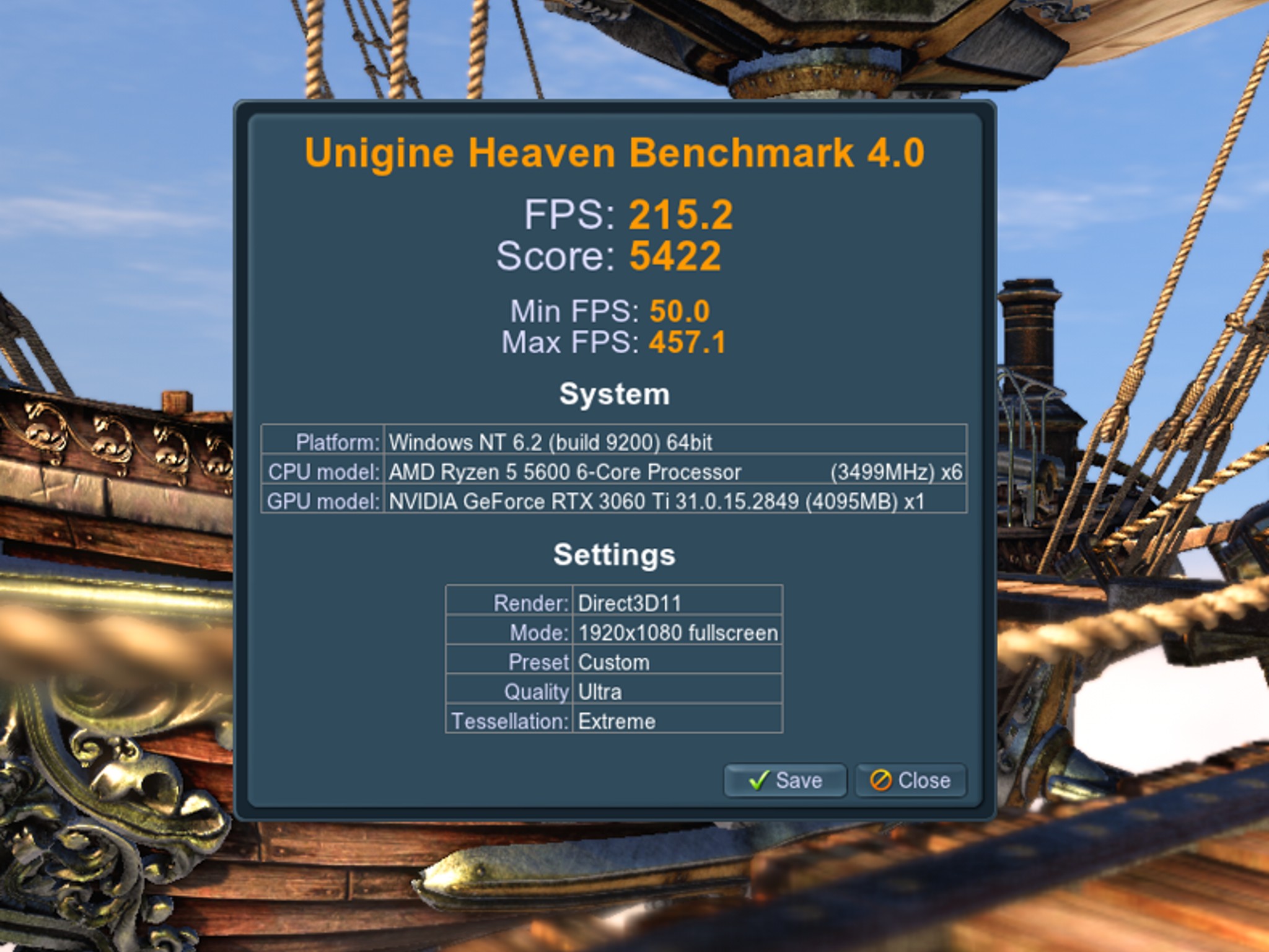 Nvidia GeForce RTX 3060 Ti Zotac OC GPU
