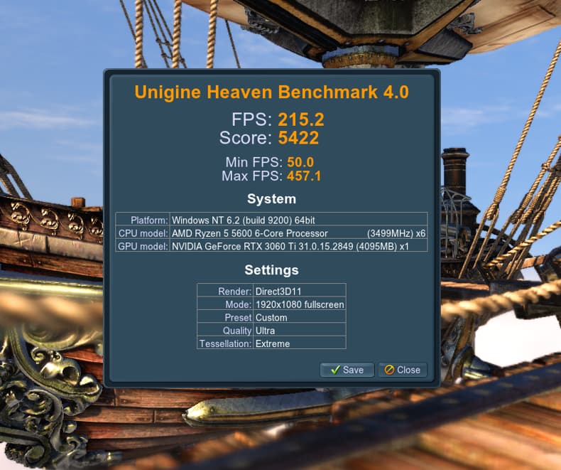 Nvidia GeForce RTX 3060 Ti Zotac OC GPU