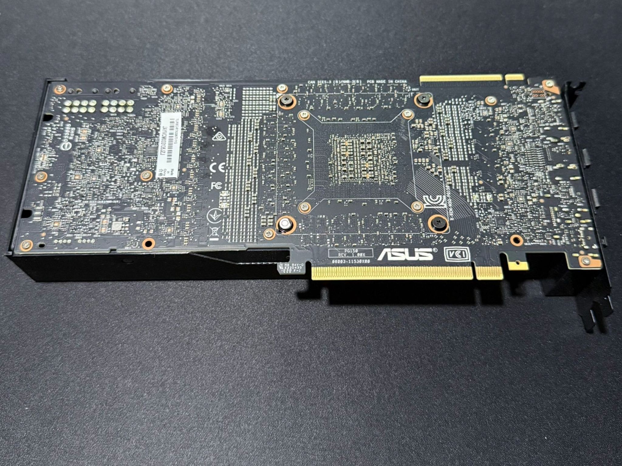ASUS GeForce RTX 2080Ti 11GB GDDR6 Graphics Card - TURBO-RTX2080TI-11G