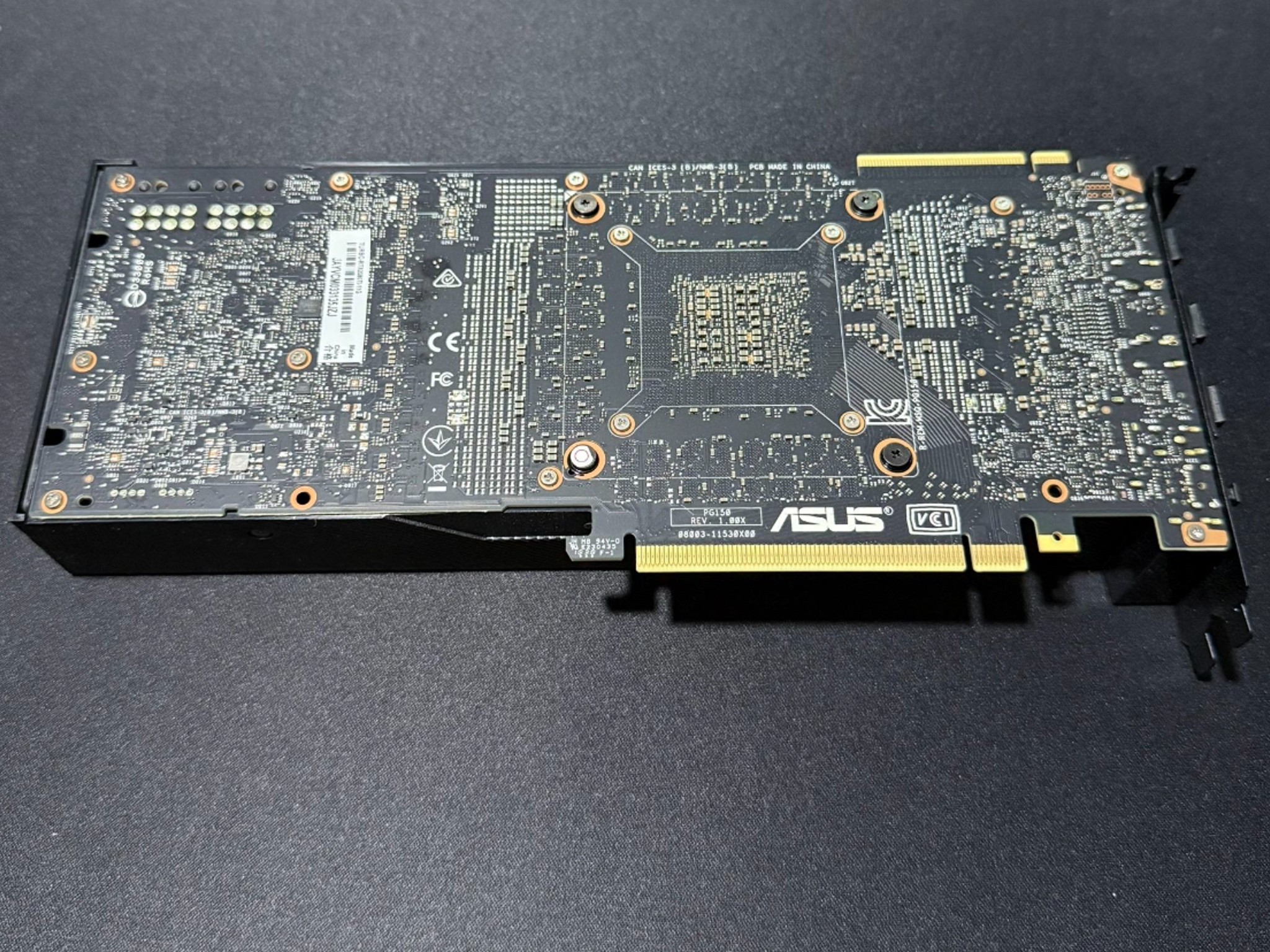 ASUS GeForce RTX 2080Ti 11GB GDDR6 Graphics Card - TURBO-RTX2080TI-11G
