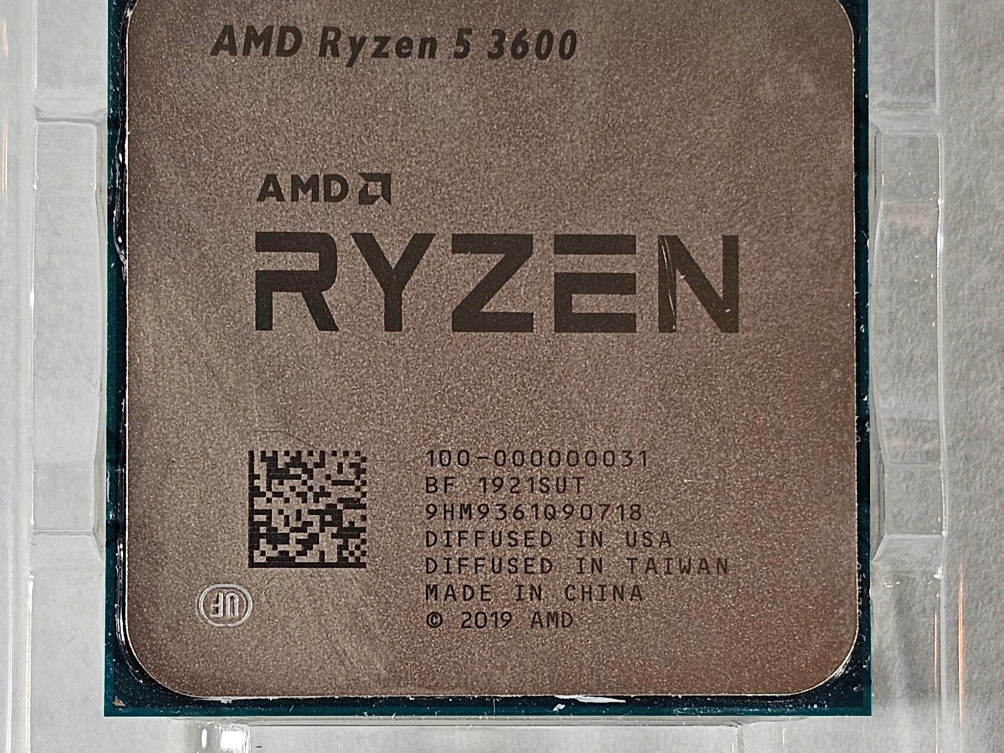 AMD Ryzen 5 3600 AM4