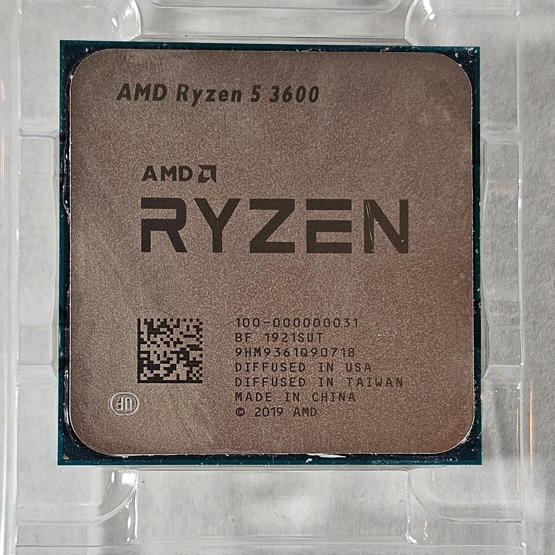 AMD Ryzen 5 3600 AM4