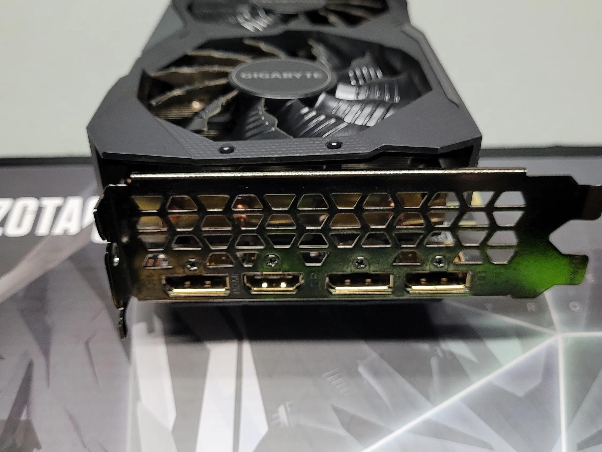 Gigabyte Nvidia RTX 2070 Super - 8gb