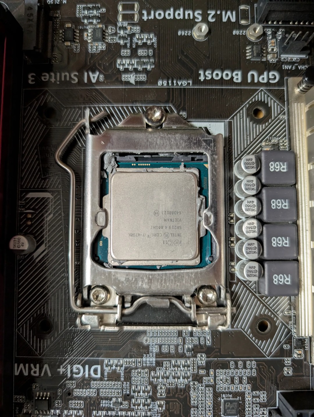 Asus Z97-K + Intel Core i7 4790K + 16gb DDR3 1600mhz | Jawa