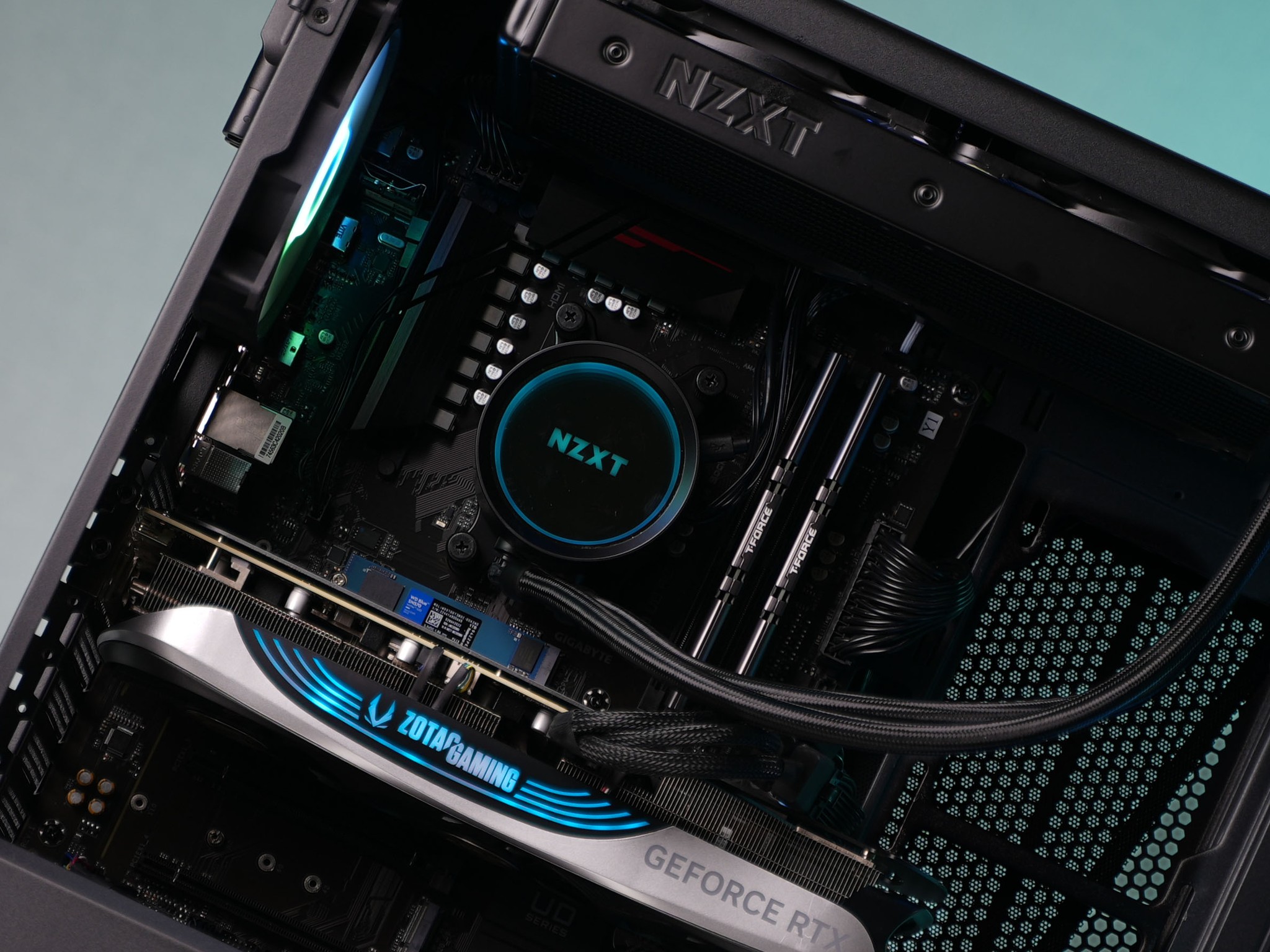 \ RF-00 / RTX 4070 Ti Ryzen 7 5800X 32GB 1TB Windows 11 Workstation Gaming PC