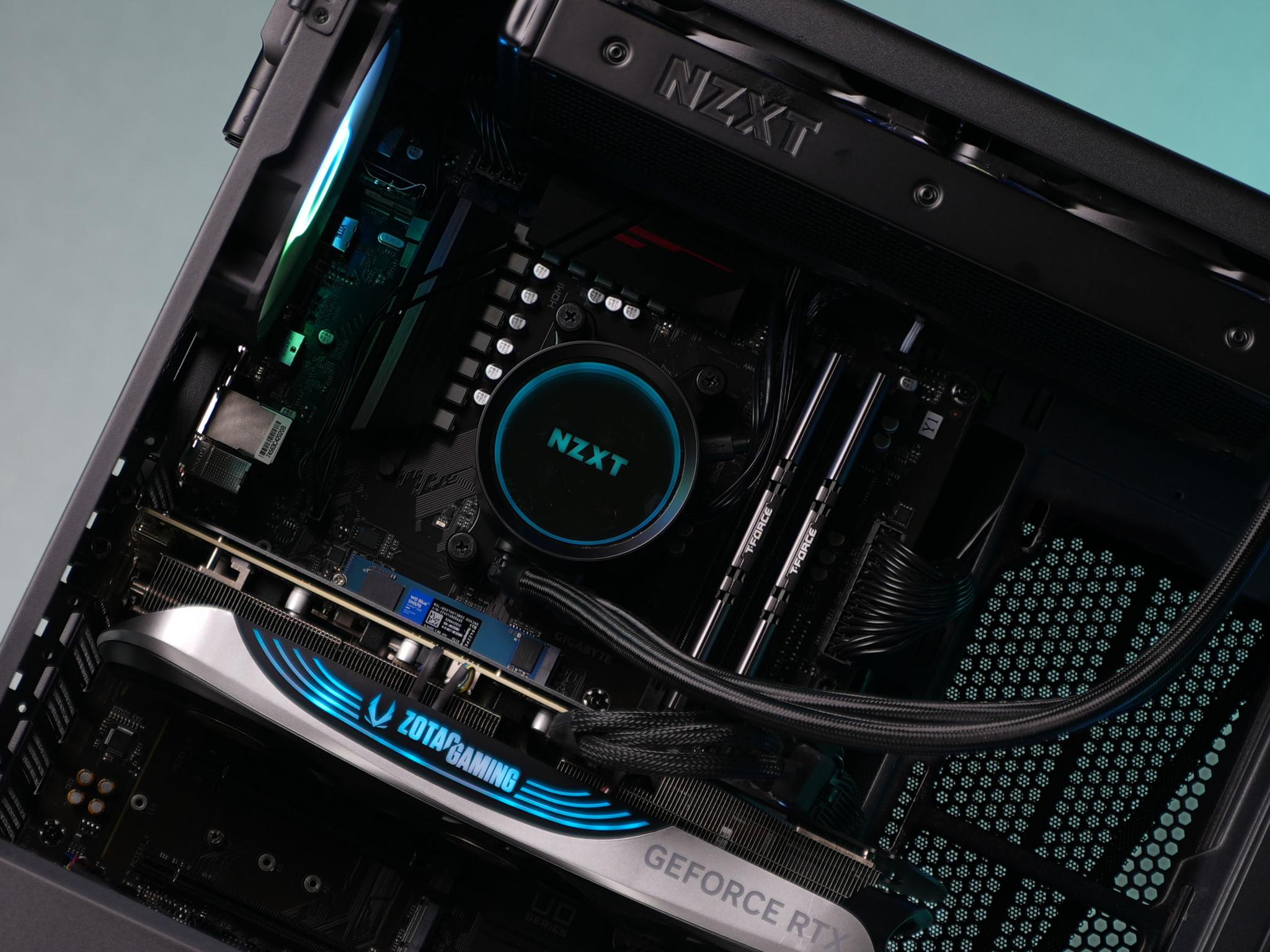 \ RF-00 / RTX 4070 Ti Ryzen 7 5800X 32GB 1TB Windows 11 Workstation Gaming PC