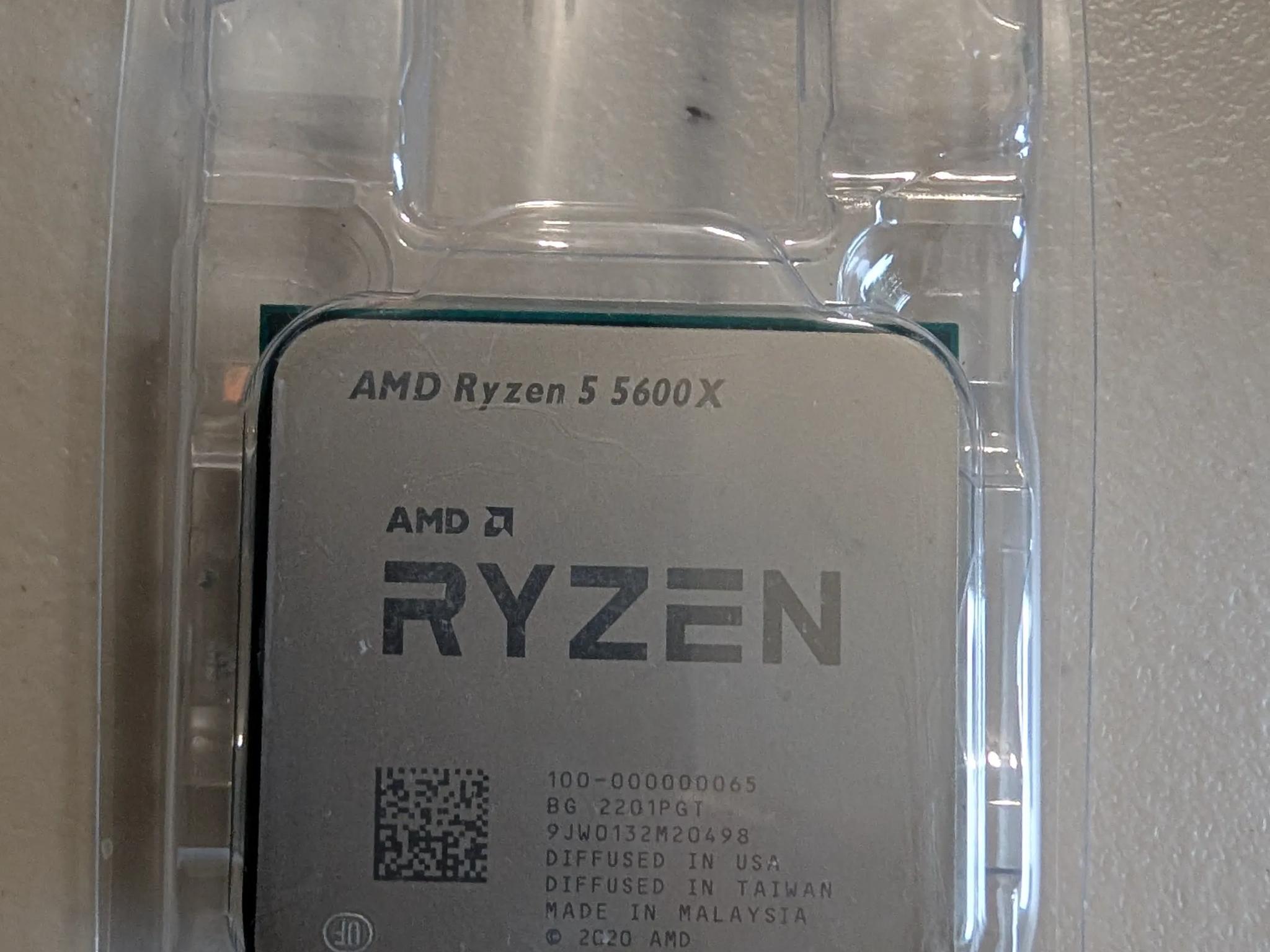 Ryzen 5 5600x