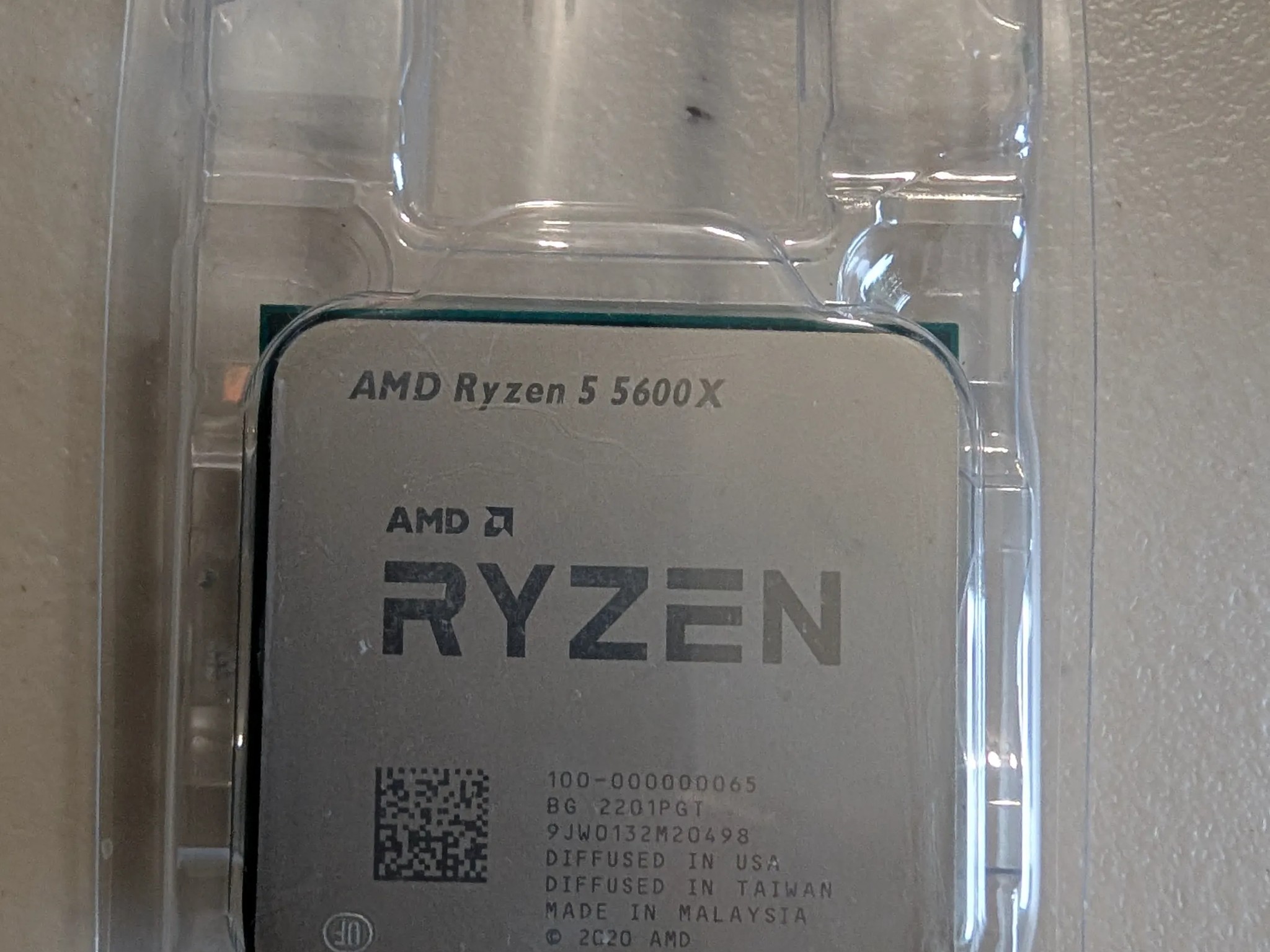 Ryzen 5 5600x