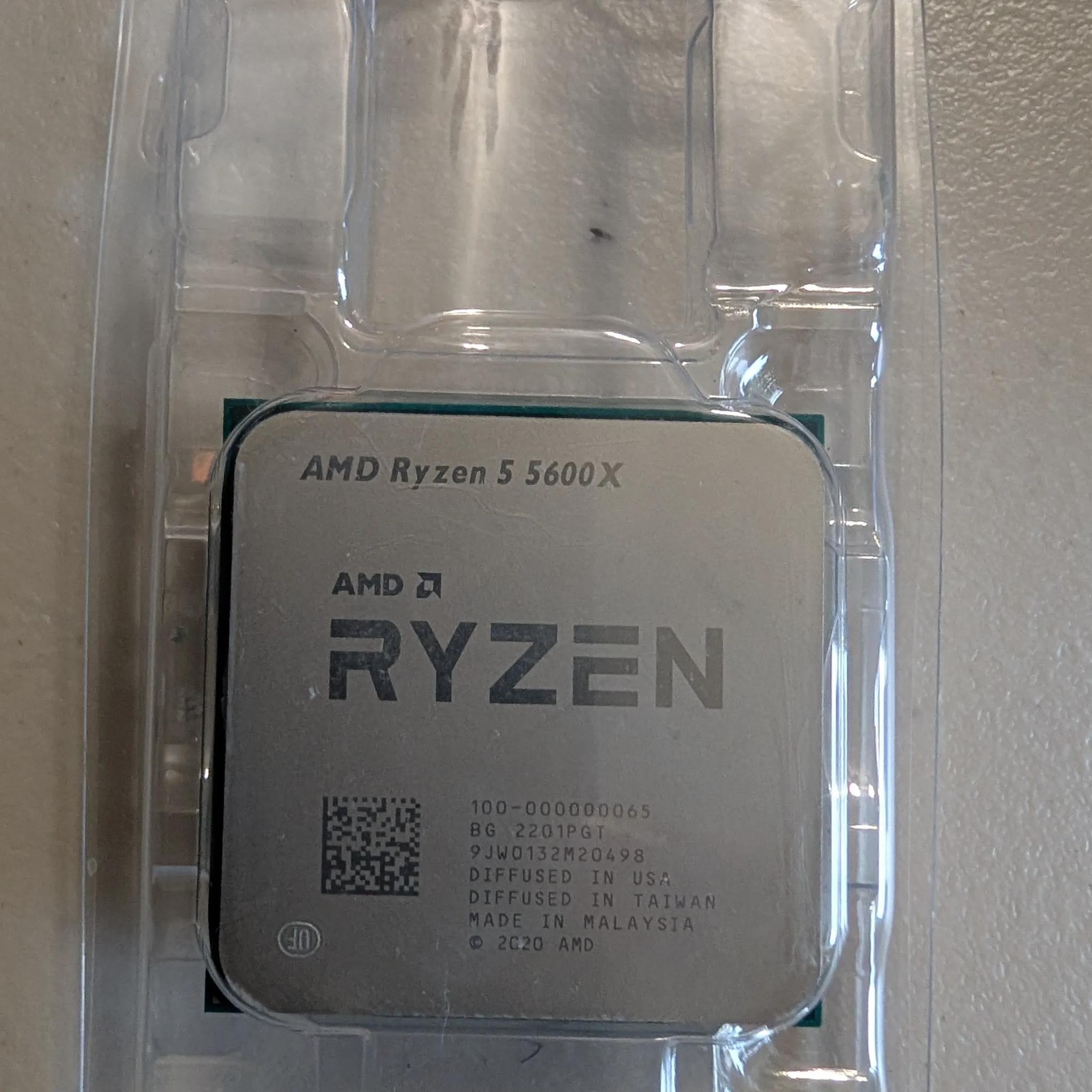 Ryzen 5 5600x