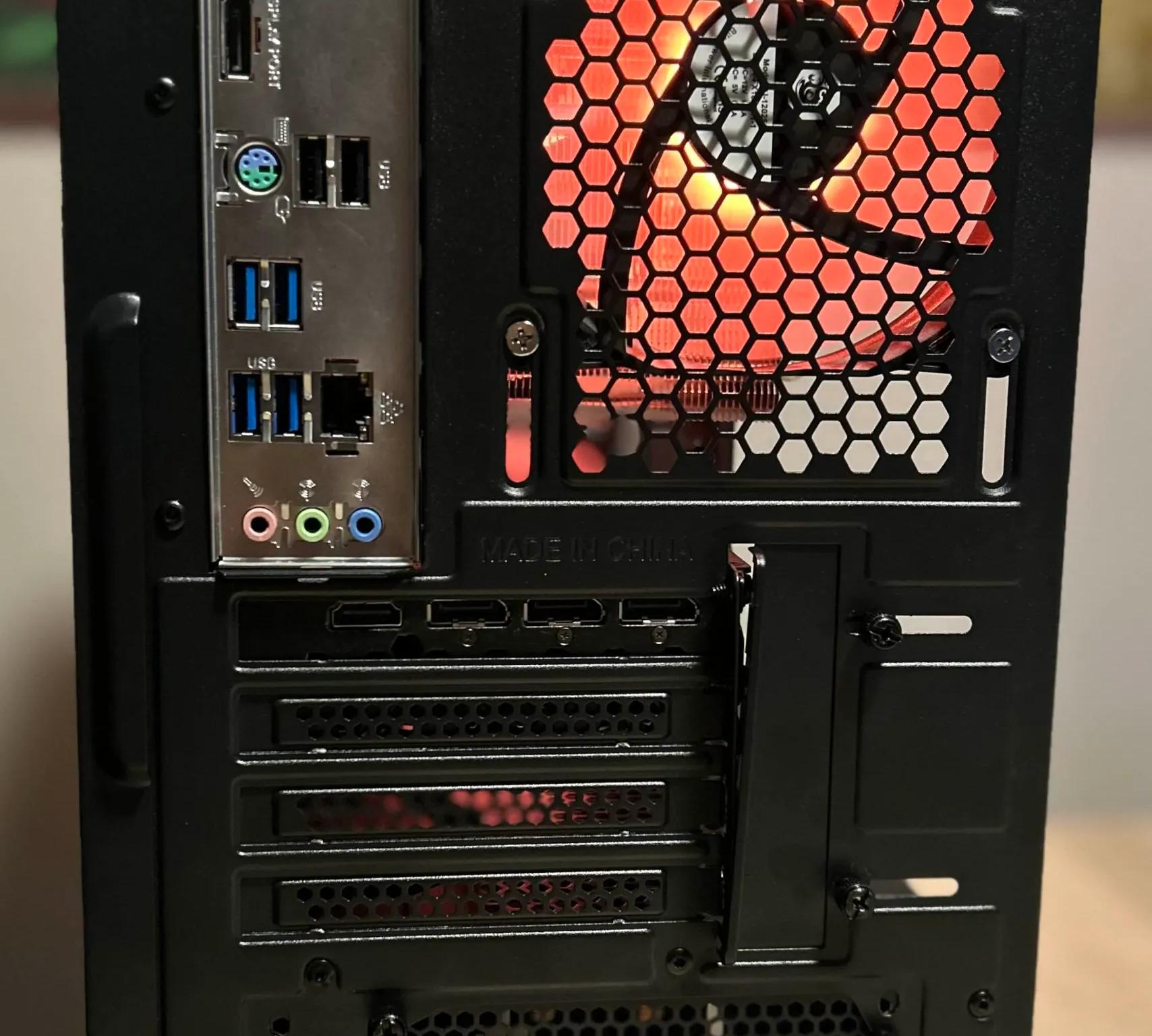 RTX 3060 12GB / Ryzen 5 3600 / 1TB M.2 / 16GB DDR4 / 600W 80+ Gold