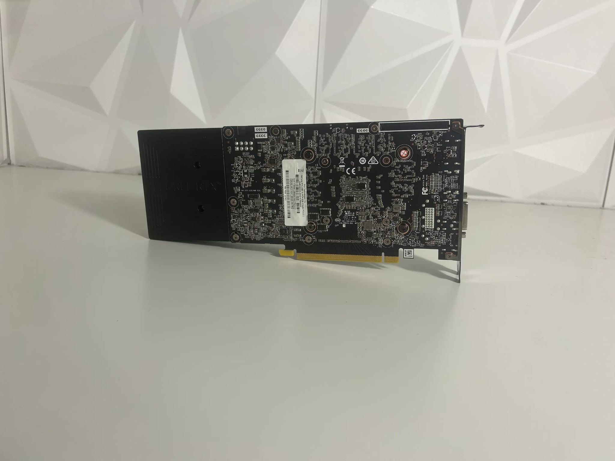 PNY NVIDIA RTX 2060 Super 8GB GDDR6 (SFF Blower Cooler)