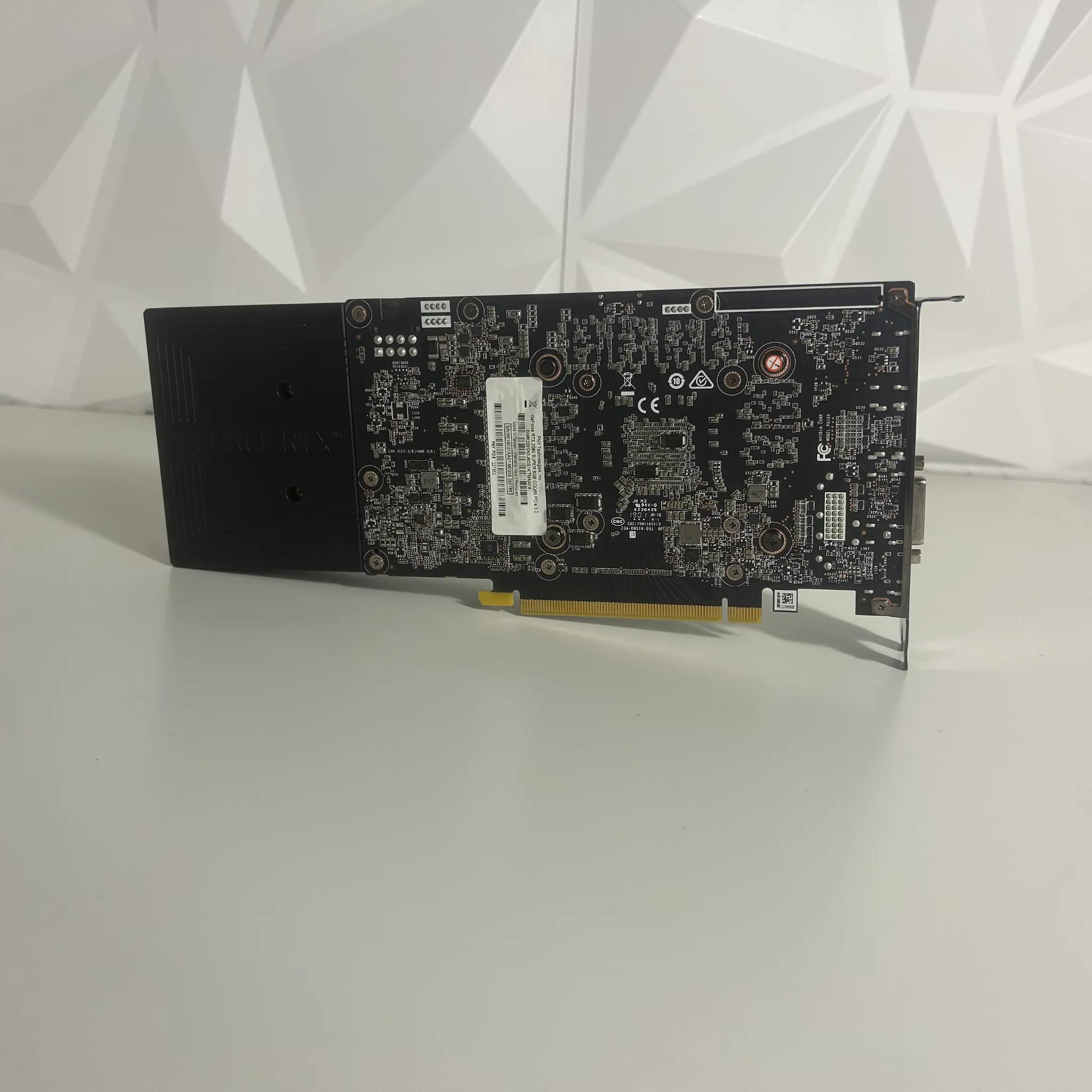 PNY NVIDIA RTX 2060 Super 8GB GDDR6 (SFF Blower Cooler)