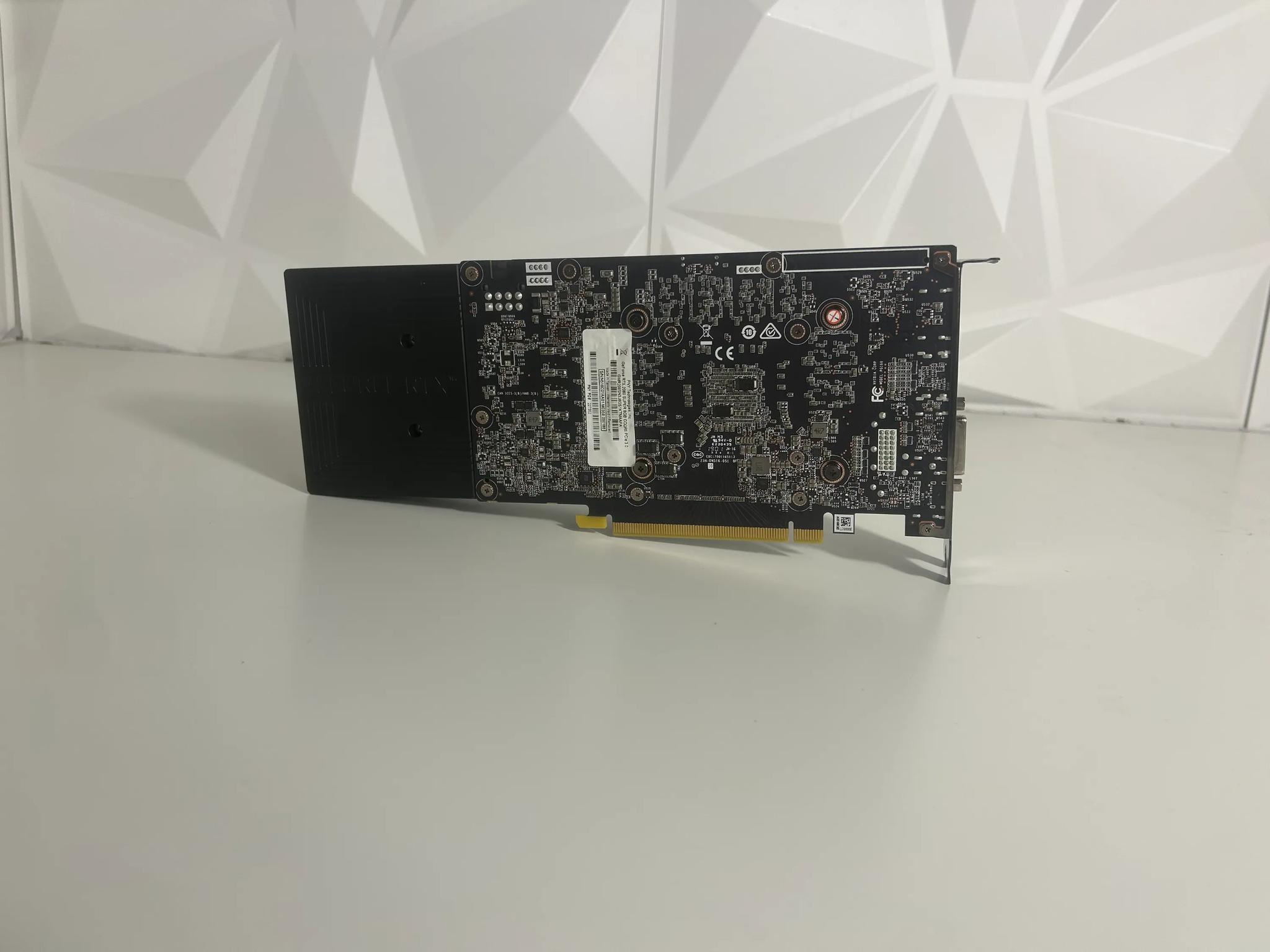 PNY NVIDIA RTX 2060 Super 8GB GDDR6 (SFF Blower Cooler)