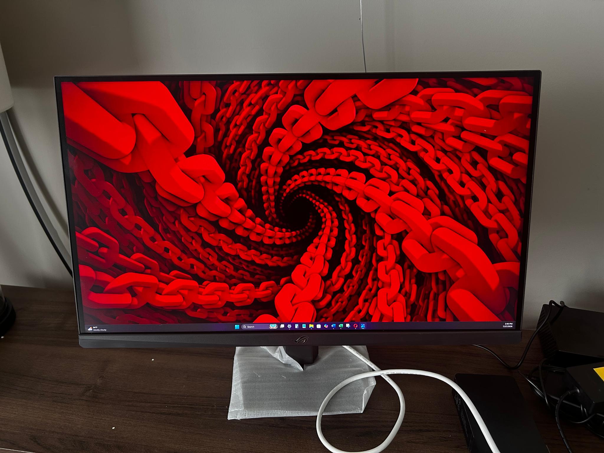NEW ASUS ROG Strix Pulsar (360hz) 27" 2K (2560 x 1440) Gaming Monitor E-Sports Dual Mode (XG27AQNGV)