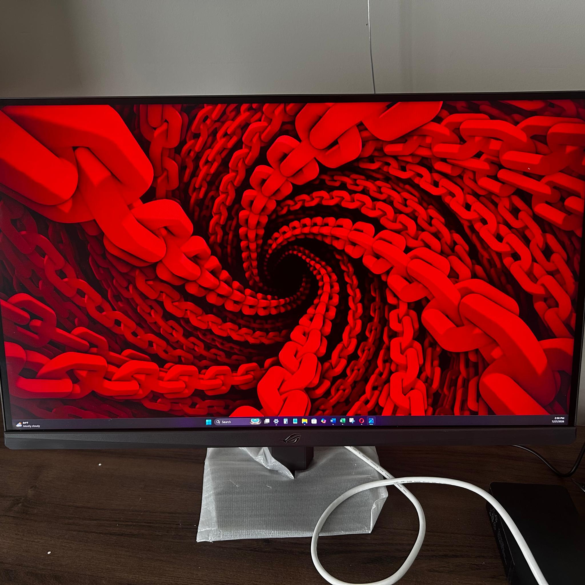 NEW ASUS ROG Strix Pulsar (360hz) 27" 2K (2560 x 1440) Gaming Monitor E-Sports Dual Mode (XG27AQNGV)