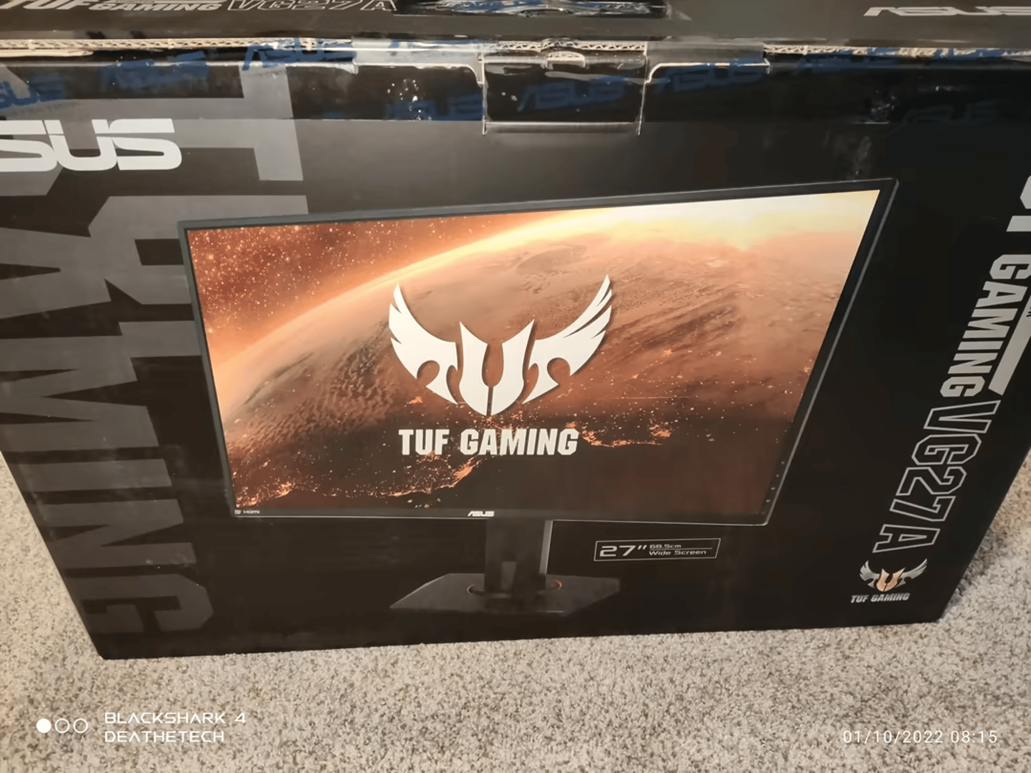 Asus VG27AQ 27" 1440p 165hz HDR10 G-Sync Compatible Monitor