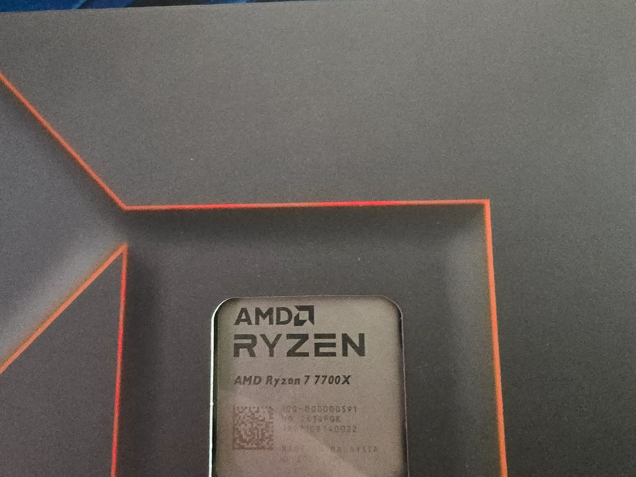 AMD Ryzen 7700x