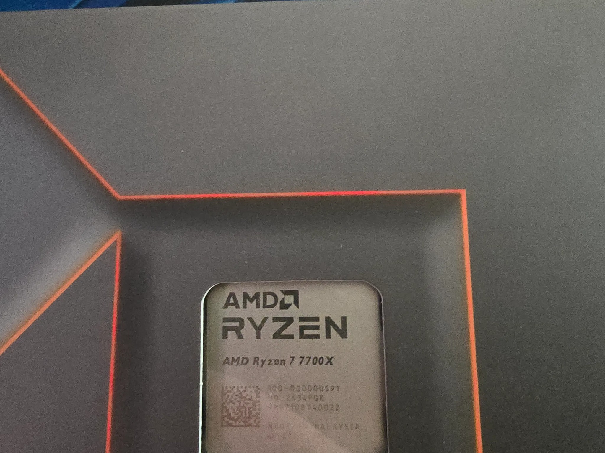 AMD Ryzen 7700x