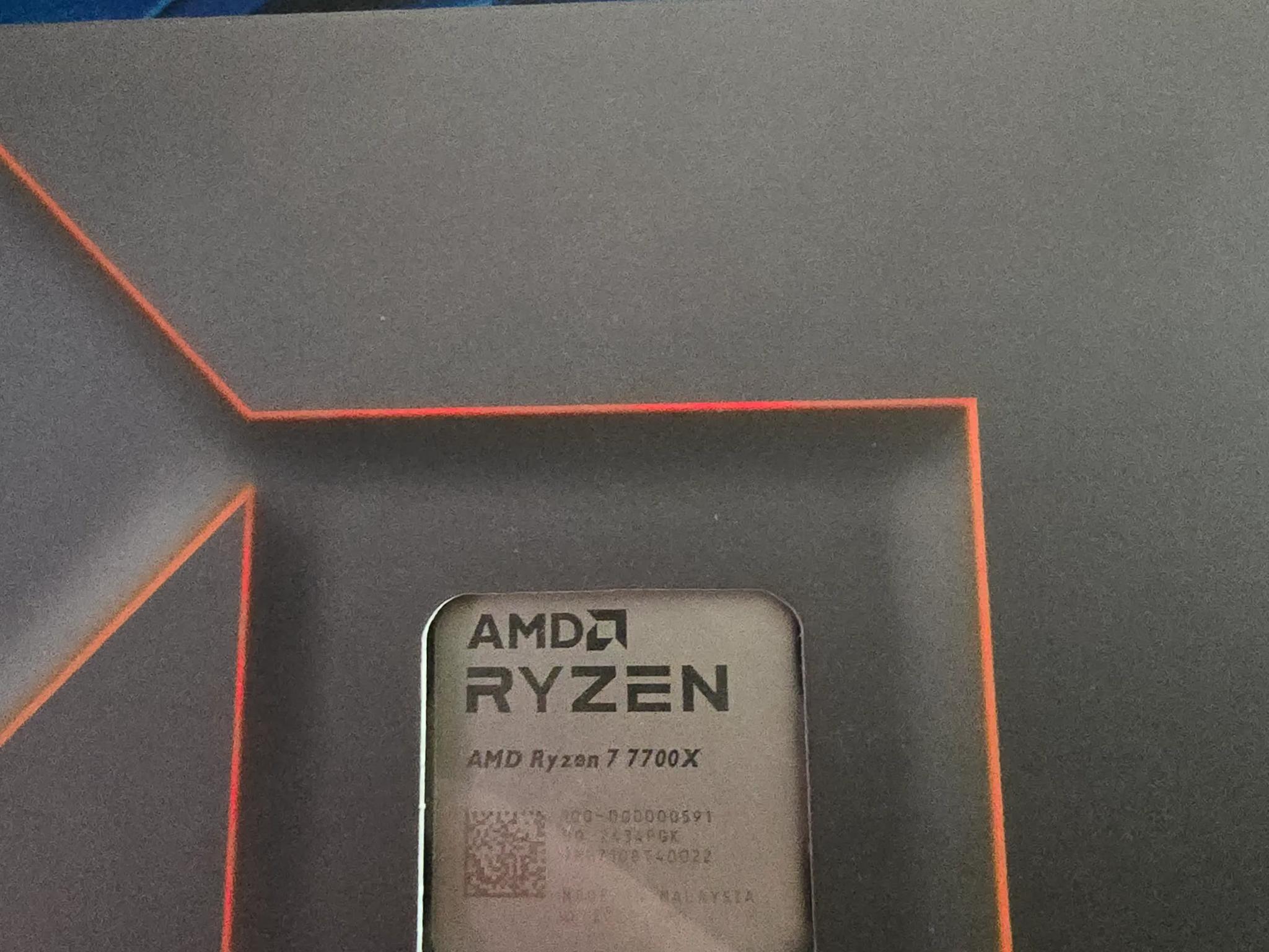 AMD Ryzen 7700x