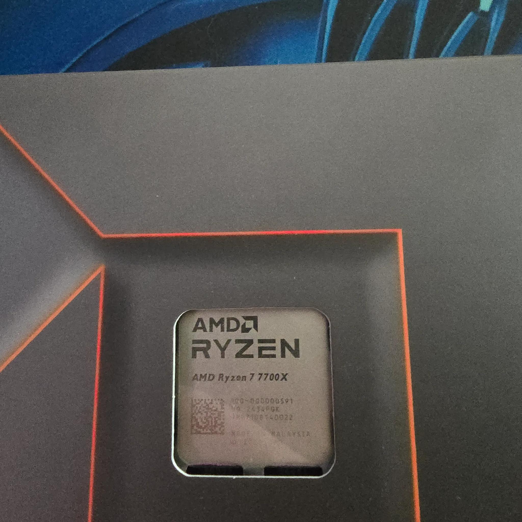 AMD Ryzen 7700x