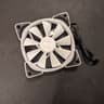 New NZXT AER RGB 2 120mm White ARGB Fan | Fluid Dynamic Bearing | PWM | From Kraken Z53