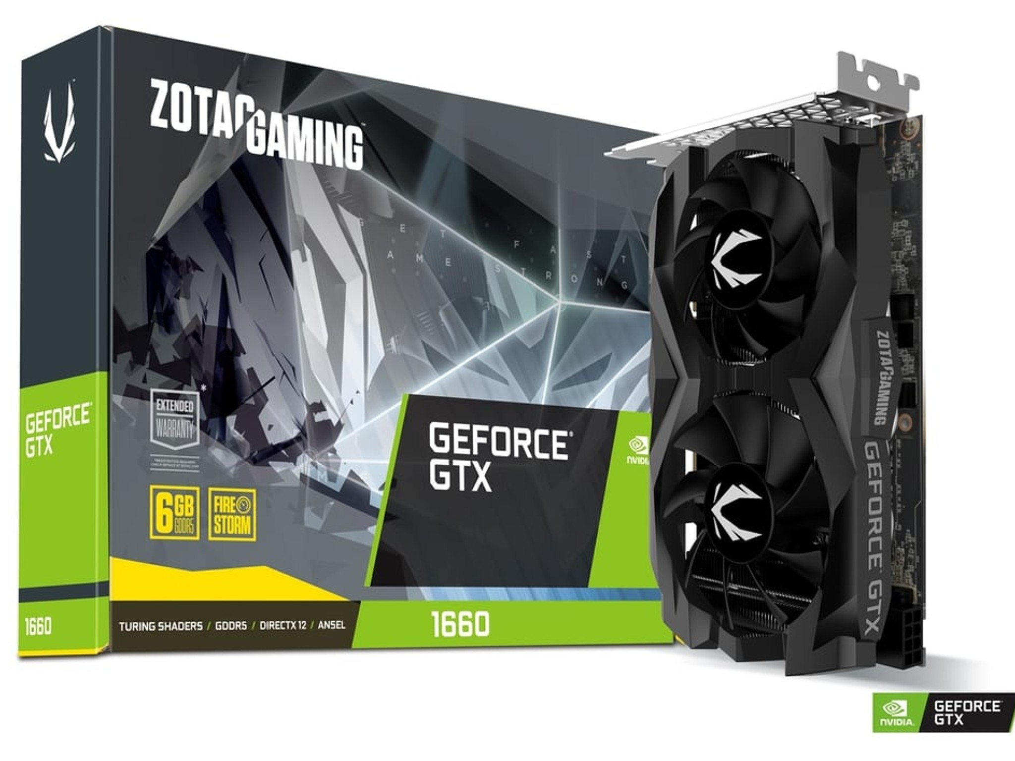 ZOTAC GAMING GeForce GTX 1660 6GB GDDR5