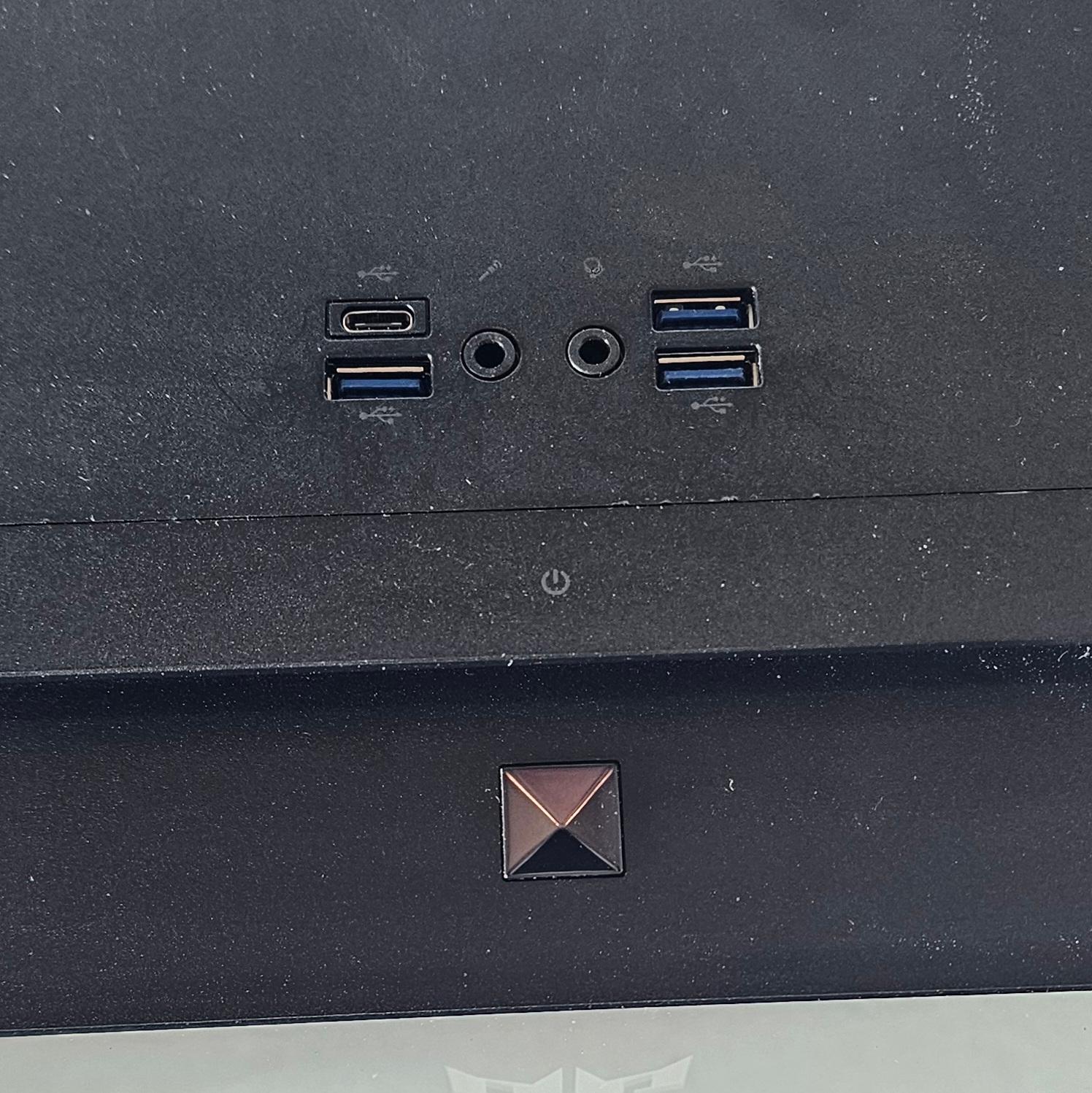 Acer Predator PC Case with RGB Fans