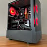 1080P Gaming PC | RTX 3060 ti | AMD Ryzen 7 5700G | 32GB 3600 MHZ RAM | 1TB M.2 | Keyboard | Wifi