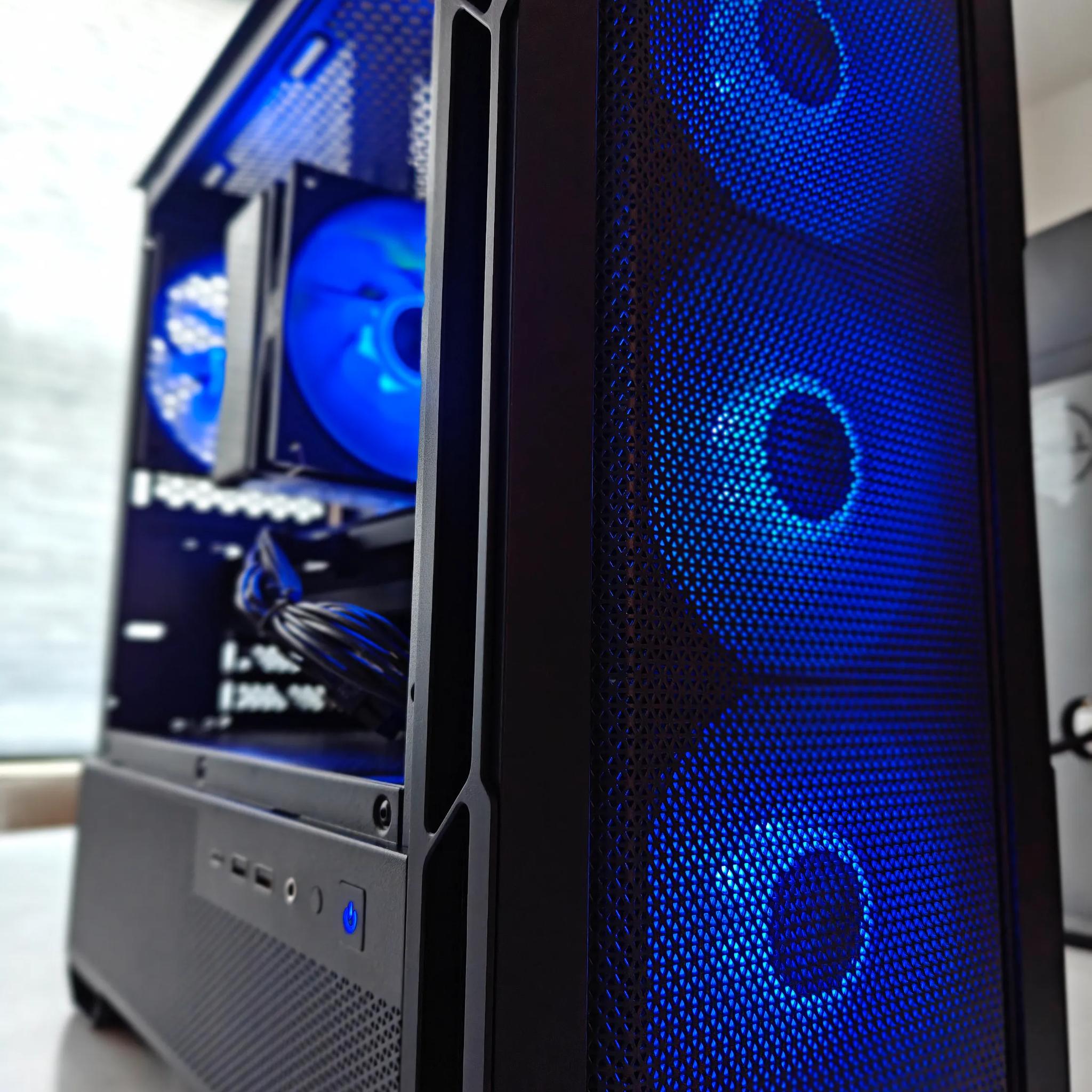 1440P - Arc B580 - Intel Core i5 14600KF - 32GB DDR4 - ARGB - Micro ATX - 1TB SSD