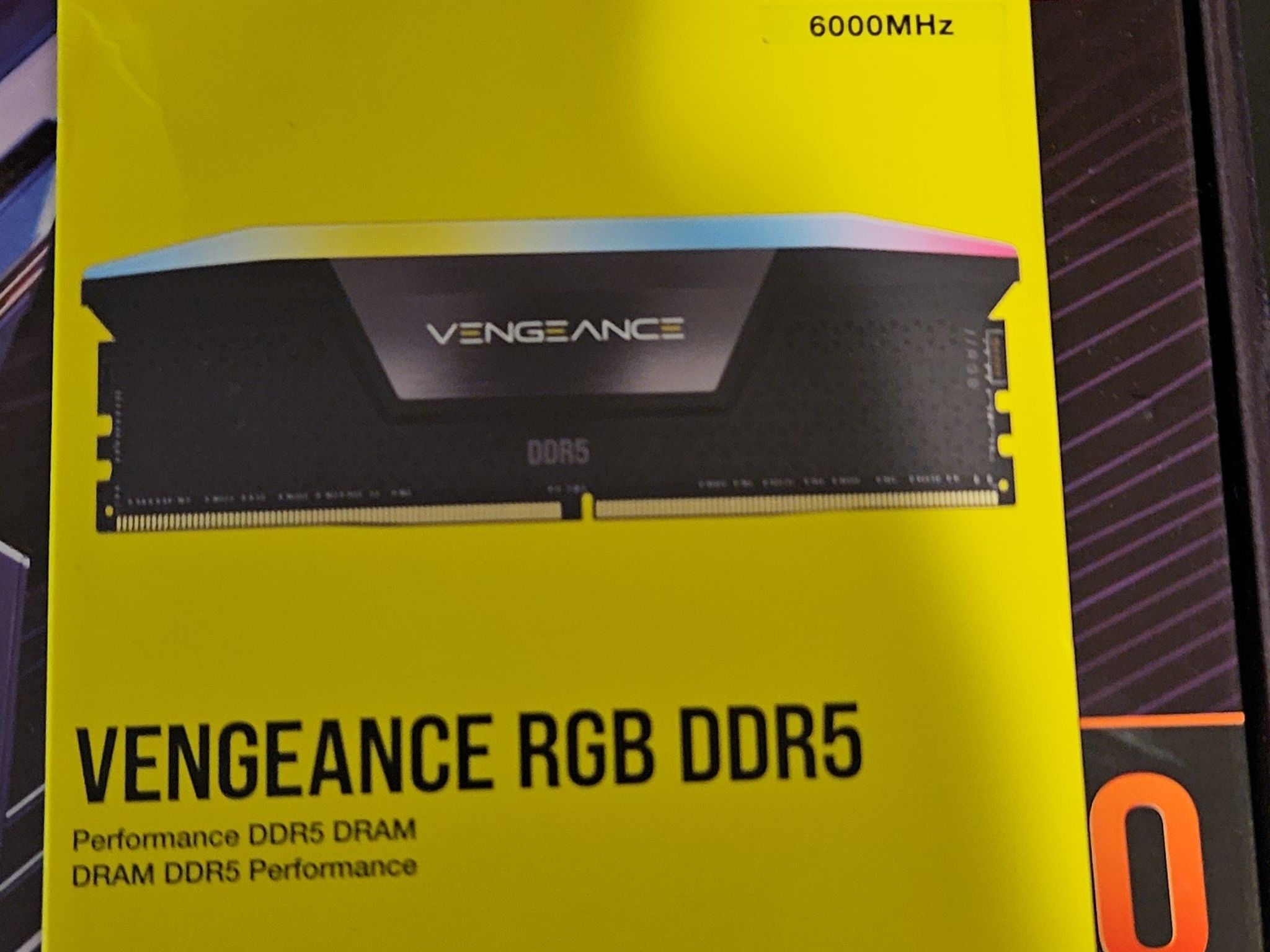 GIGABYTE B650M AORUS Elite AX, CORSAIR VENGEANCE RGB DDR5 RAM 32GB