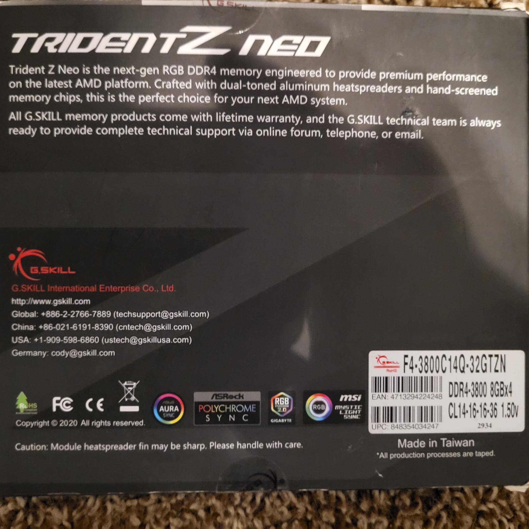 Gaming/Mining ASRock B550M-C AMD/AM4 Motherboard, Ryzen 9 5950X, PSU & 3800 CL-14-16-16 RAM Bundle