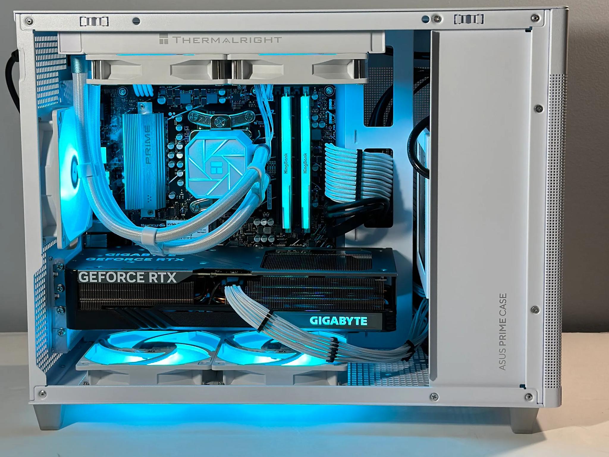 🧊High End Desktop Gaming PC🧊 |Nvidia RTX 4070 |AMD Ryzen 7 7700x |32GB RAM |1TB |WIN11 |WIFI|
