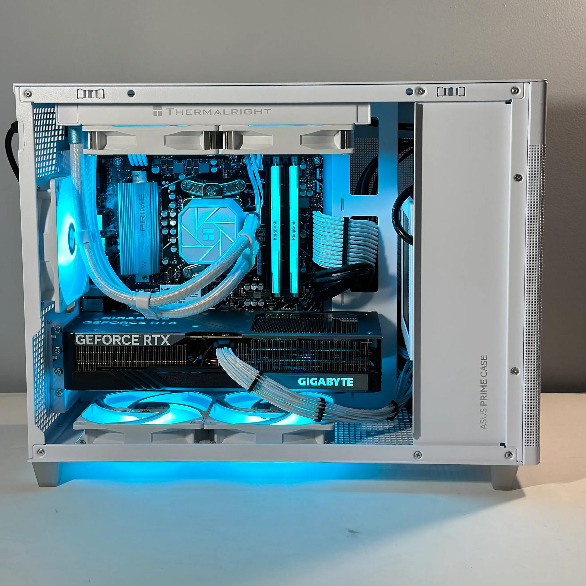 🧊High End Desktop Gaming PC🧊 |Nvidia RTX 4070 |AMD Ryzen 7 7700x |32GB RAM |1TB |WIN11 |WIFI|