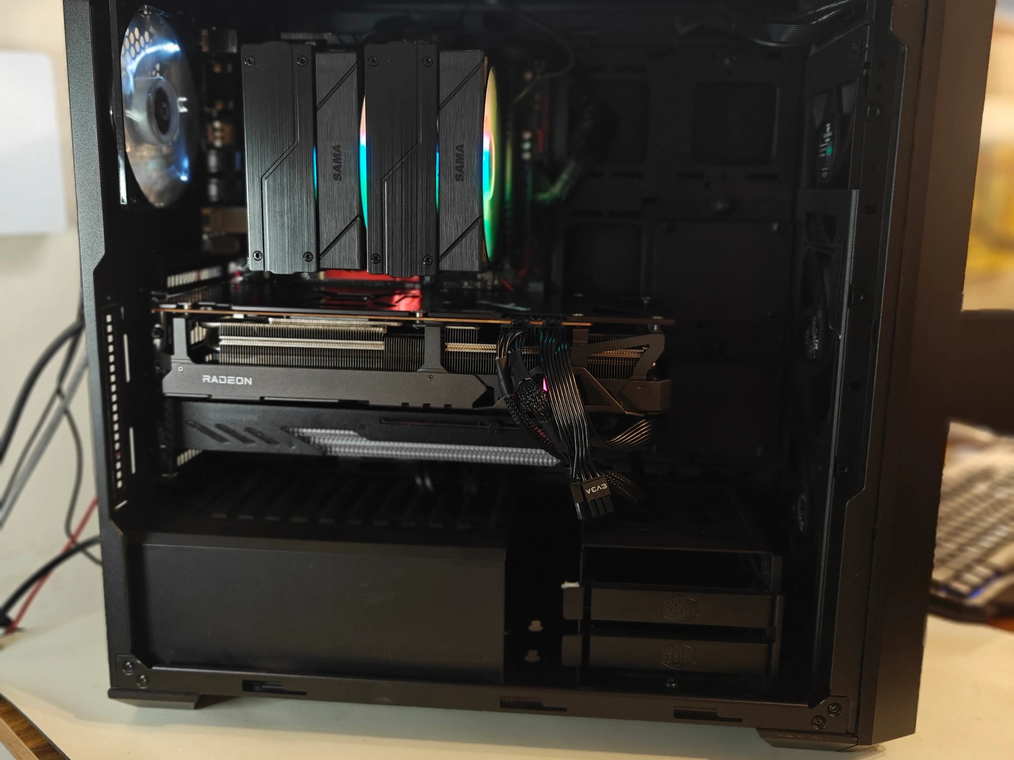 💢💰🏋️‍♂️ Midrange P2P Beast | Ryzen 7 5700X3D | Radeon RX 6700 XT | 32GB DDR4 RAM | 1TB NVMe SSD