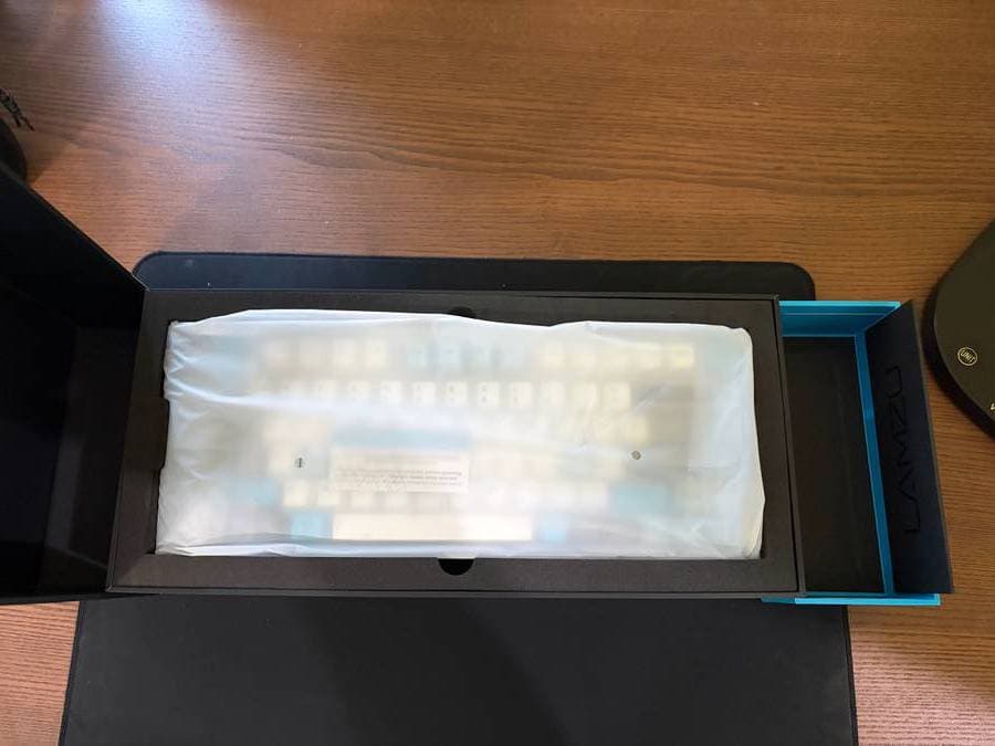 LAMZU Jet75 Magnetic Gaming Keyboard White Hall Effect HE