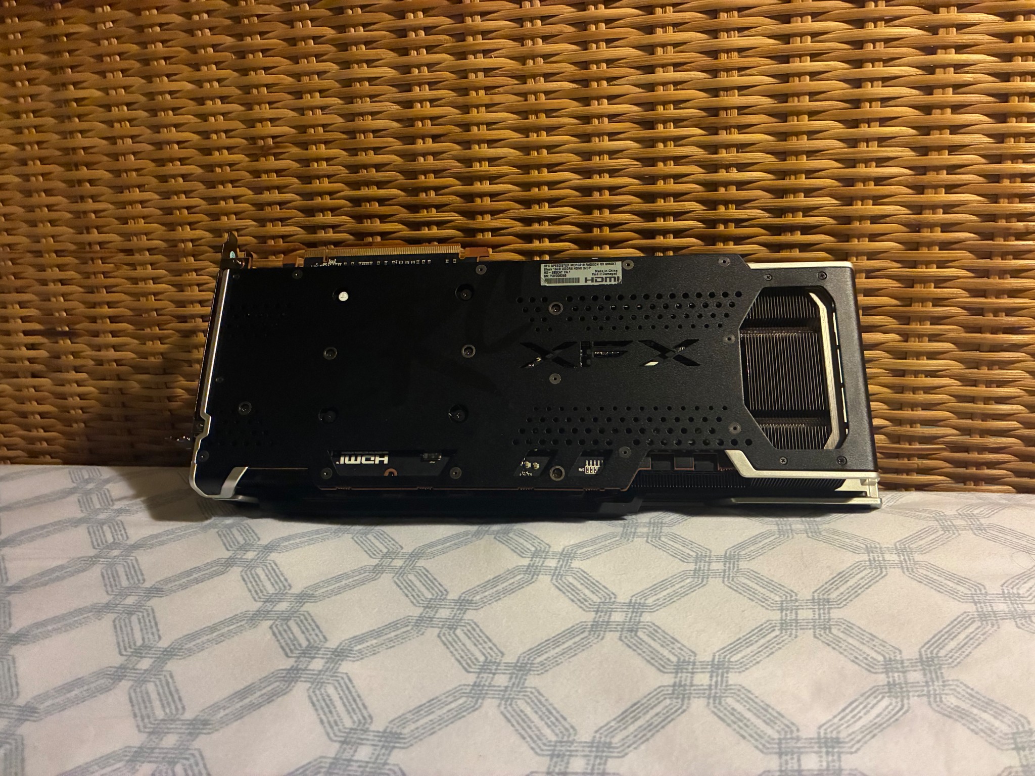 LIKE NEW!!! RX 6950 XT - XFX Speedster Merc