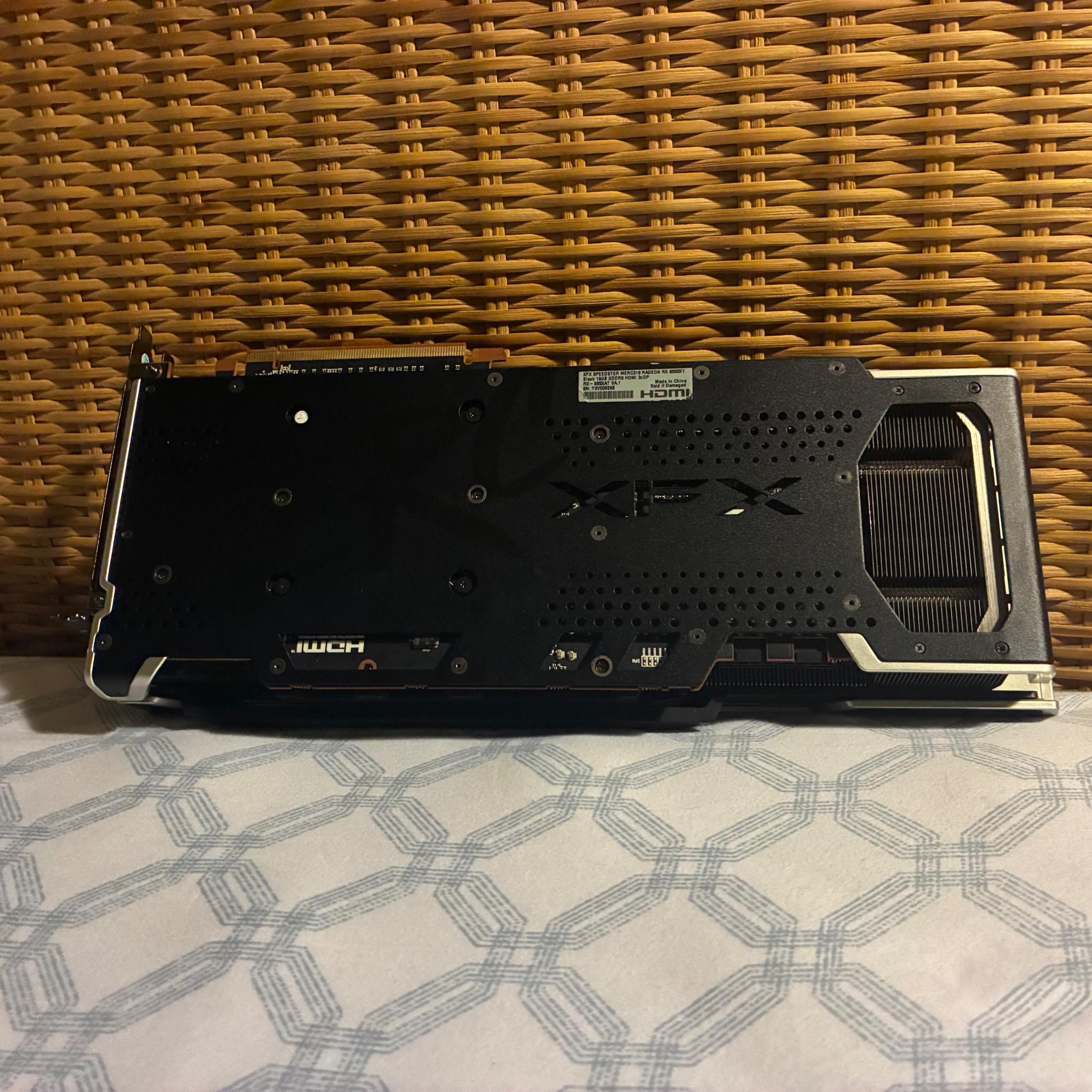 LIKE NEW!!! RX 6950 XT - XFX Speedster Merc