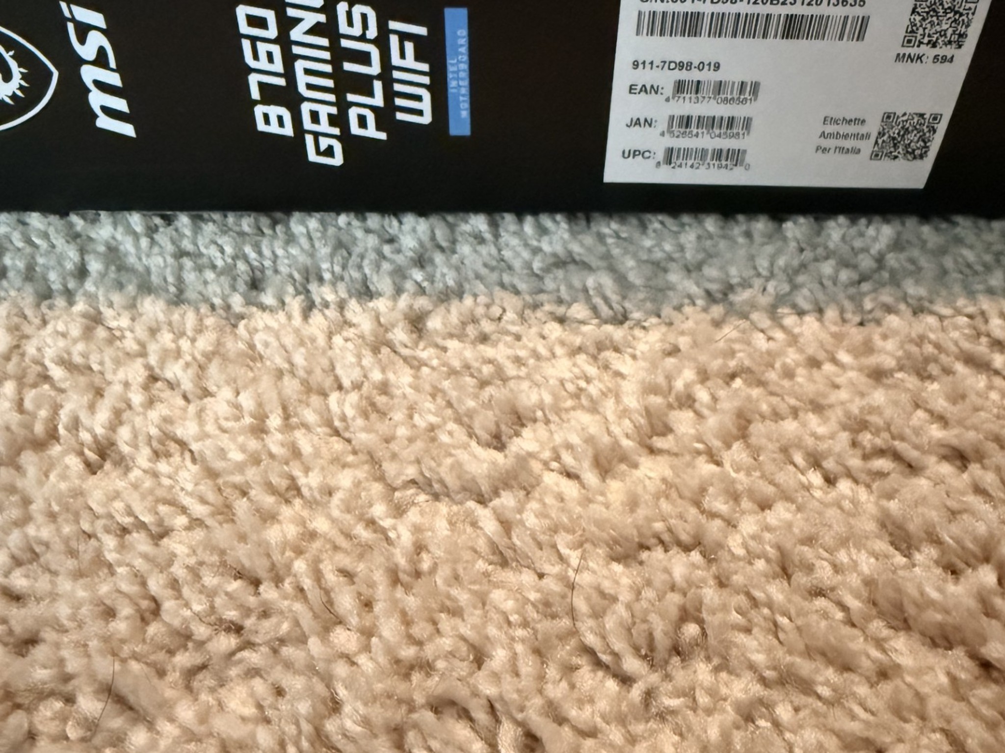 MSI B760 GAMING PLUS WIFI