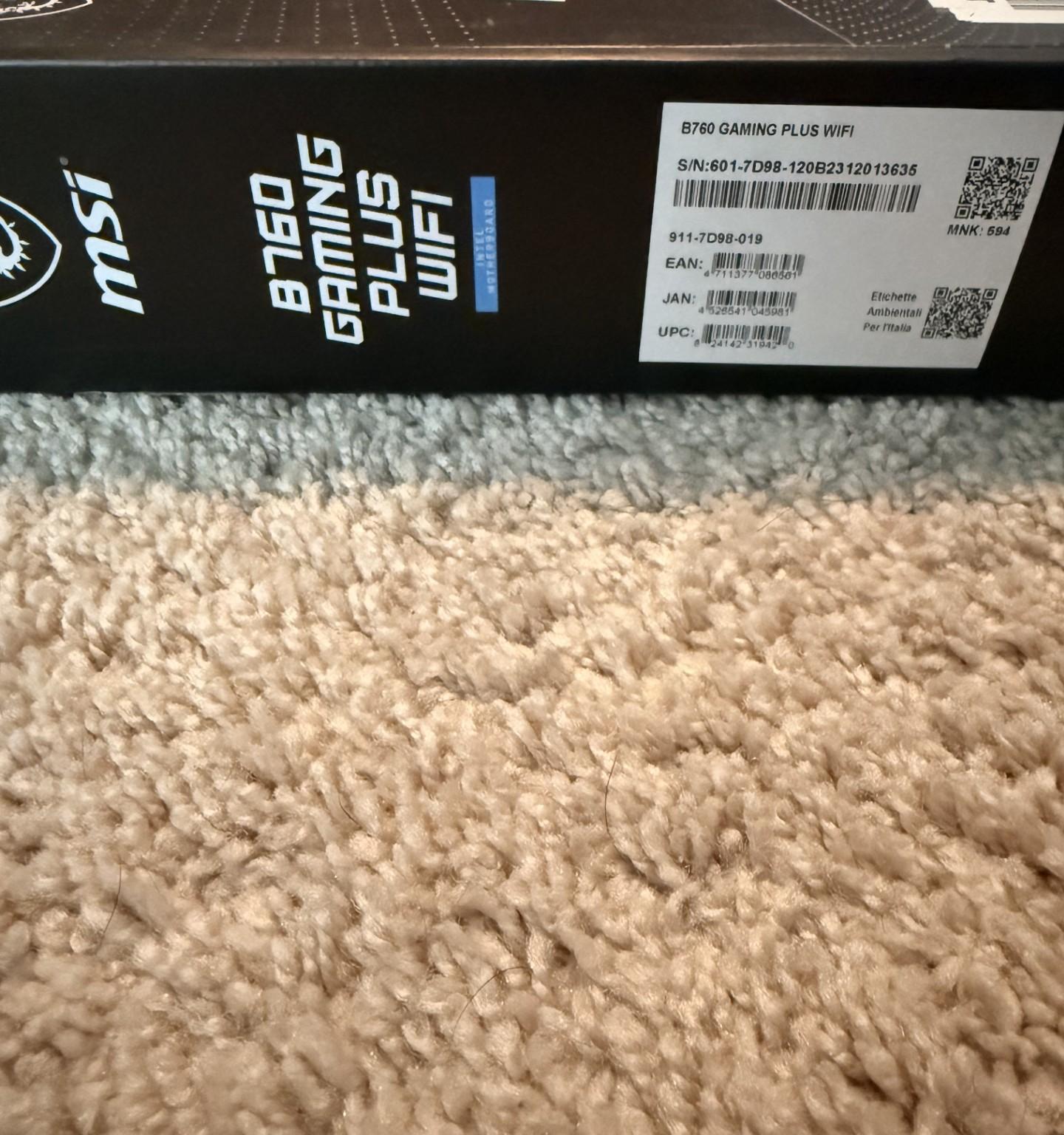 MSI B760 GAMING PLUS WIFI